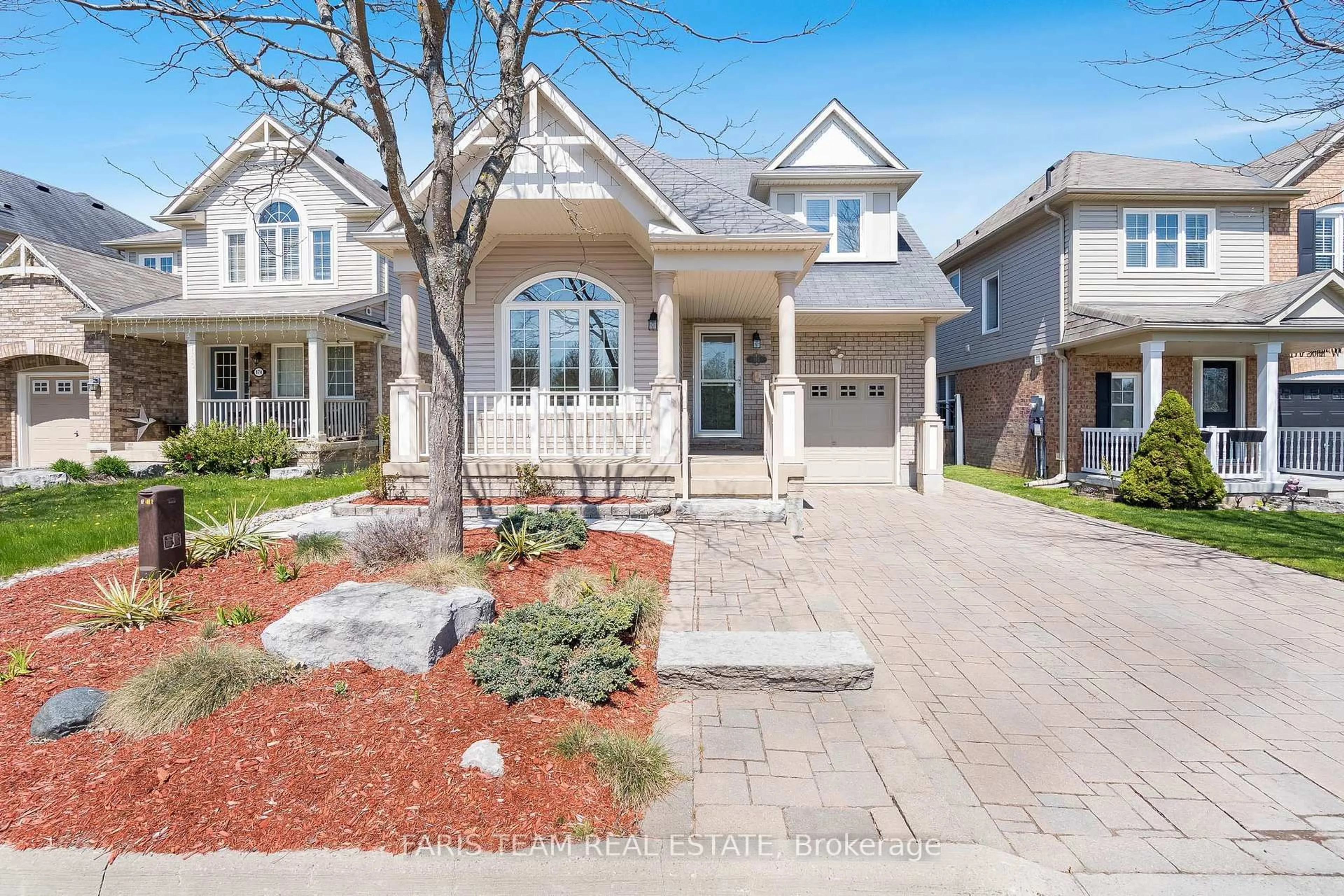 Home with brick exterior material, street for 172 John W Taylor Ave, New Tecumseth Ontario L9R 0E4