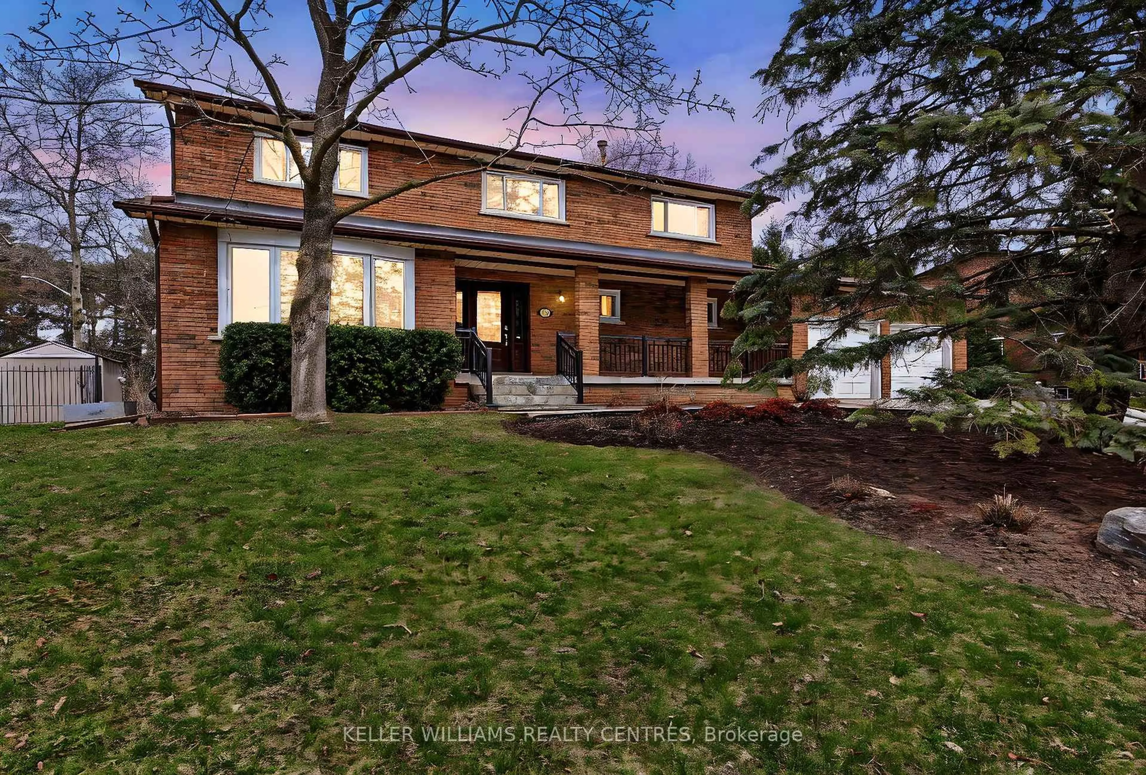 Home with brick exterior material, street for 128 Coons Rd, Richmond Hill Ontario L4E 2M8