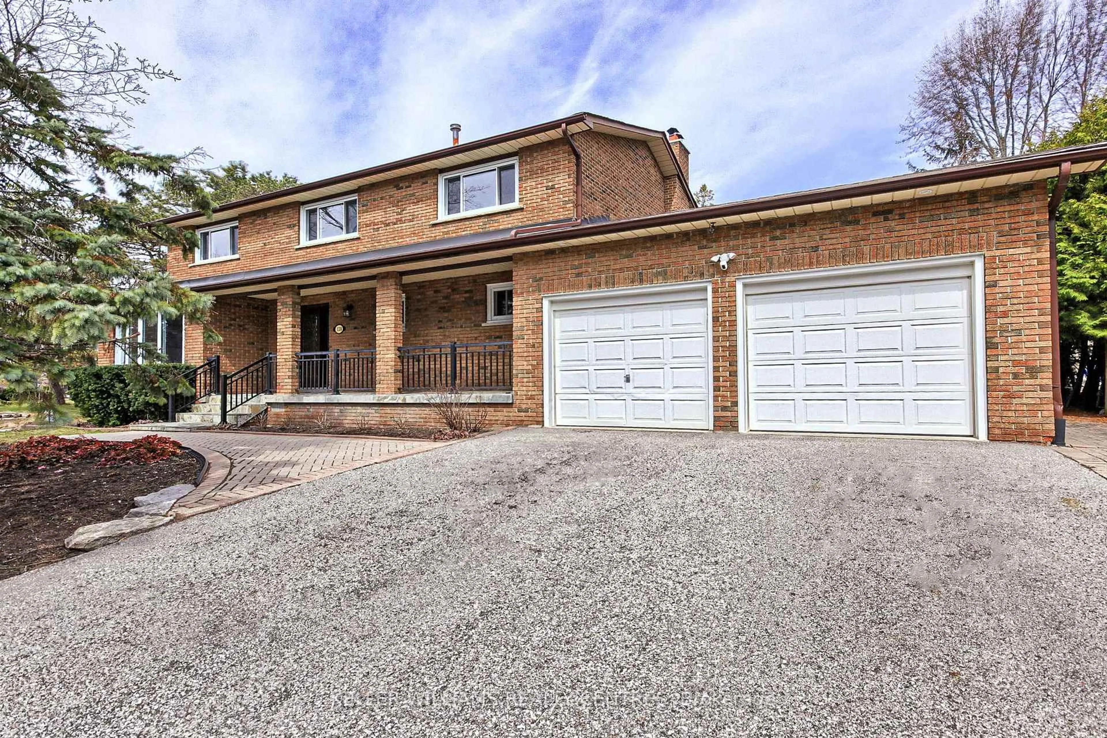 Home with brick exterior material, street for 128 Coons Rd, Richmond Hill Ontario L4E 2M8