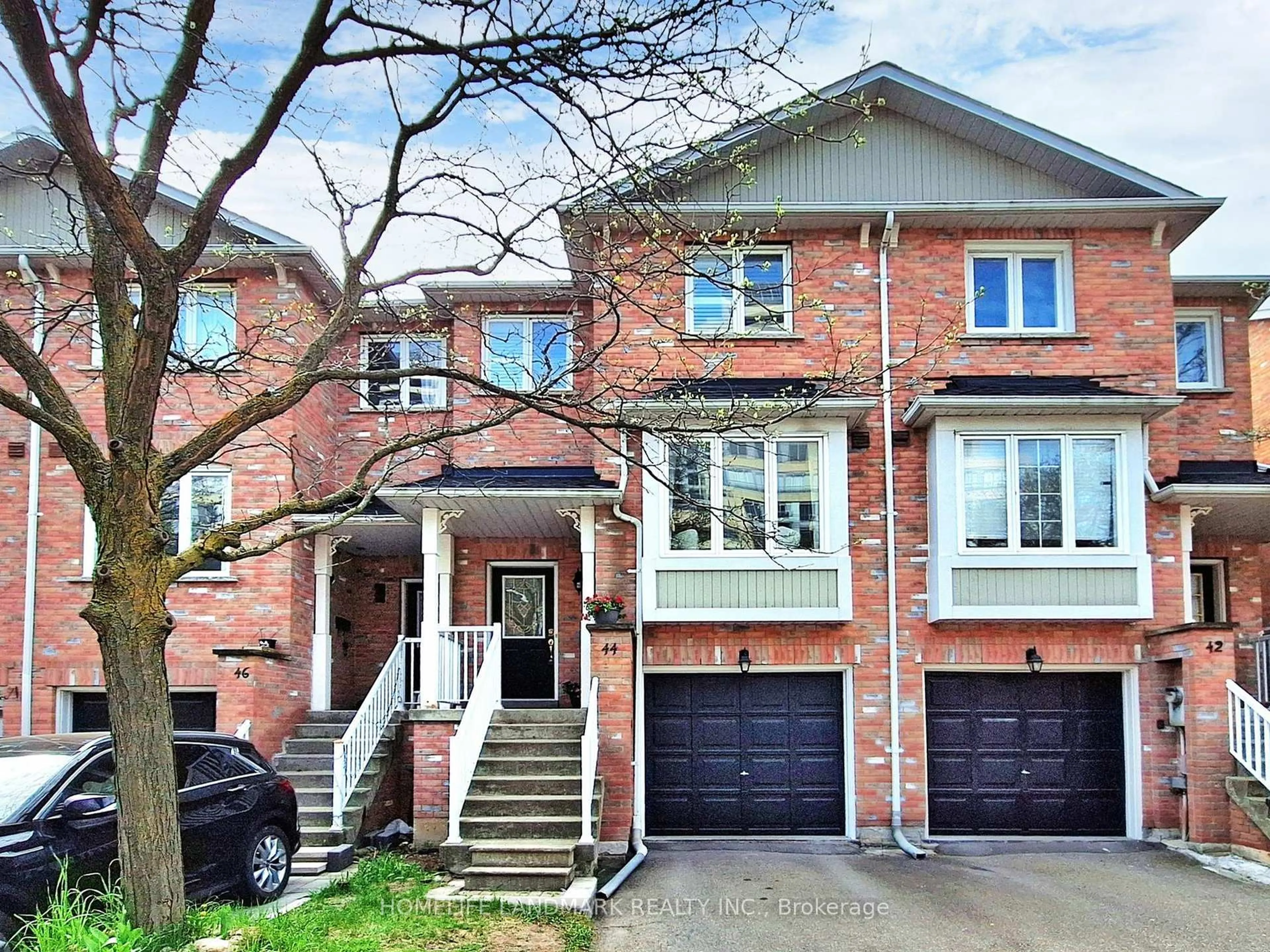 Home with brick exterior material, street for 44 Vanity Cres, Richmond Hill Ontario L4B 4E5