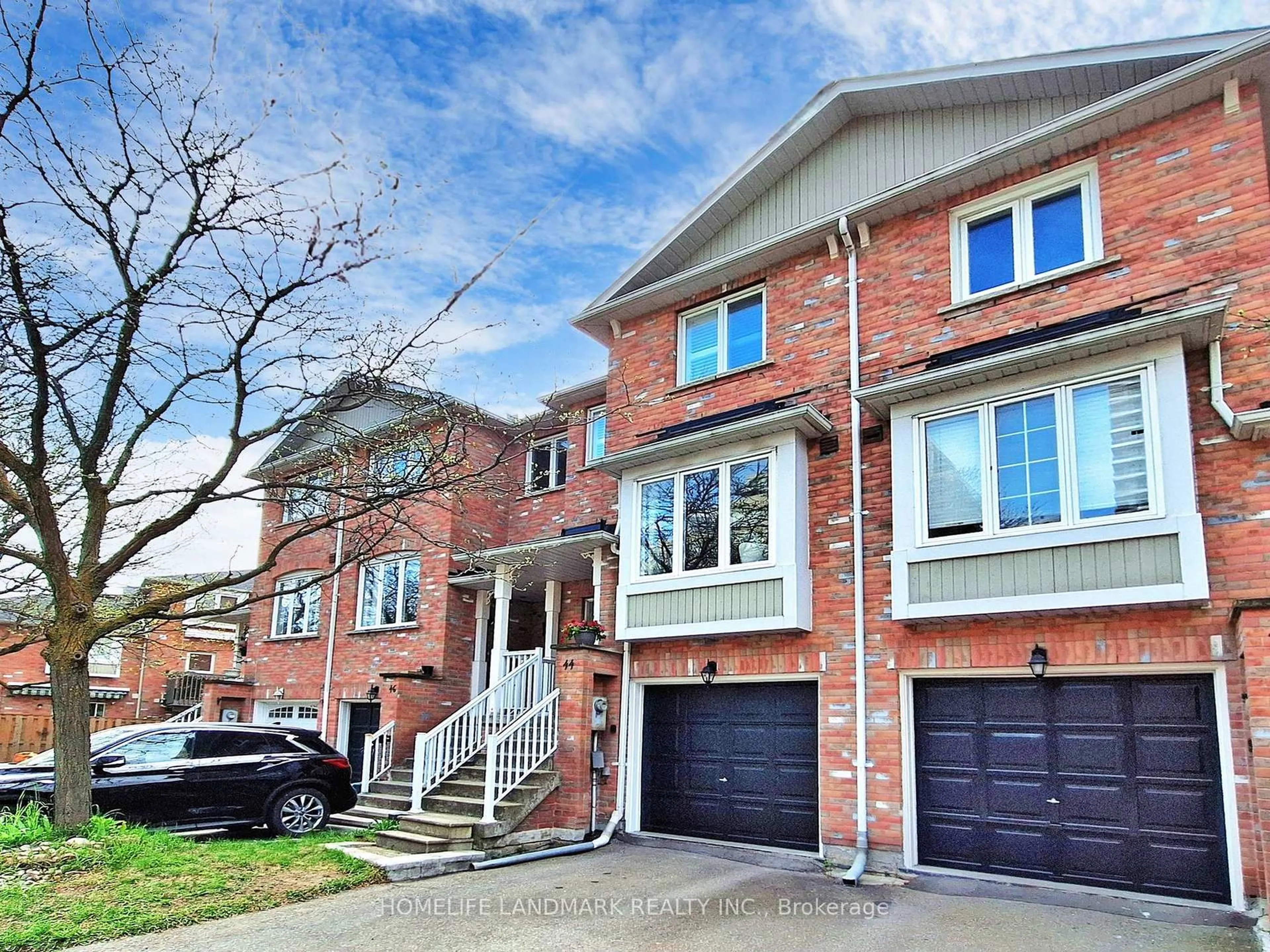 Home with brick exterior material, street for 44 Vanity Cres, Richmond Hill Ontario L4B 4E5