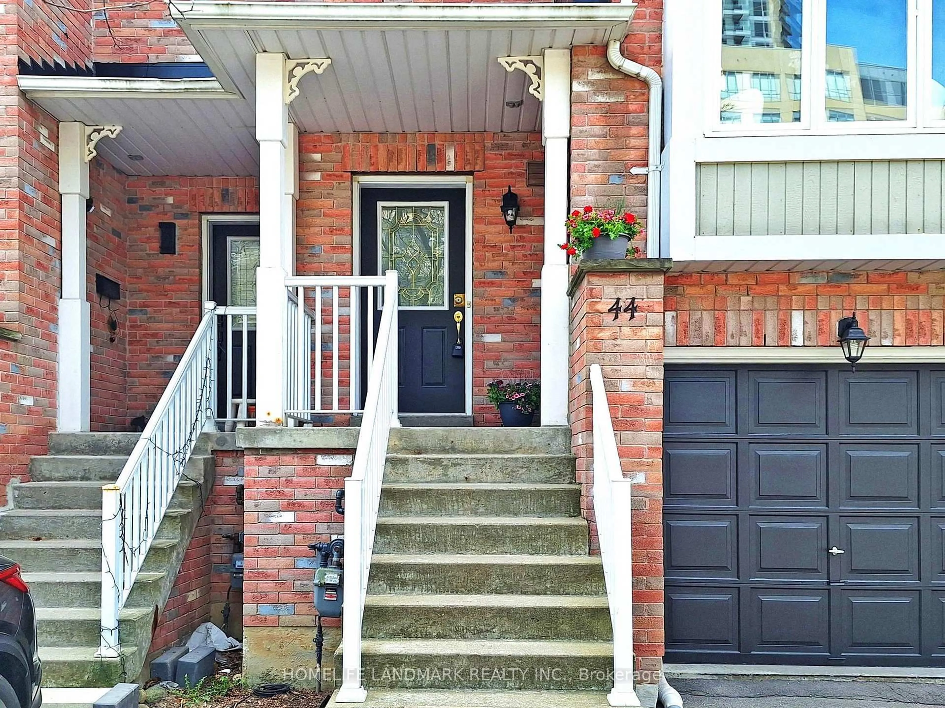 Home with brick exterior material, street for 44 Vanity Cres, Richmond Hill Ontario L4B 4E5