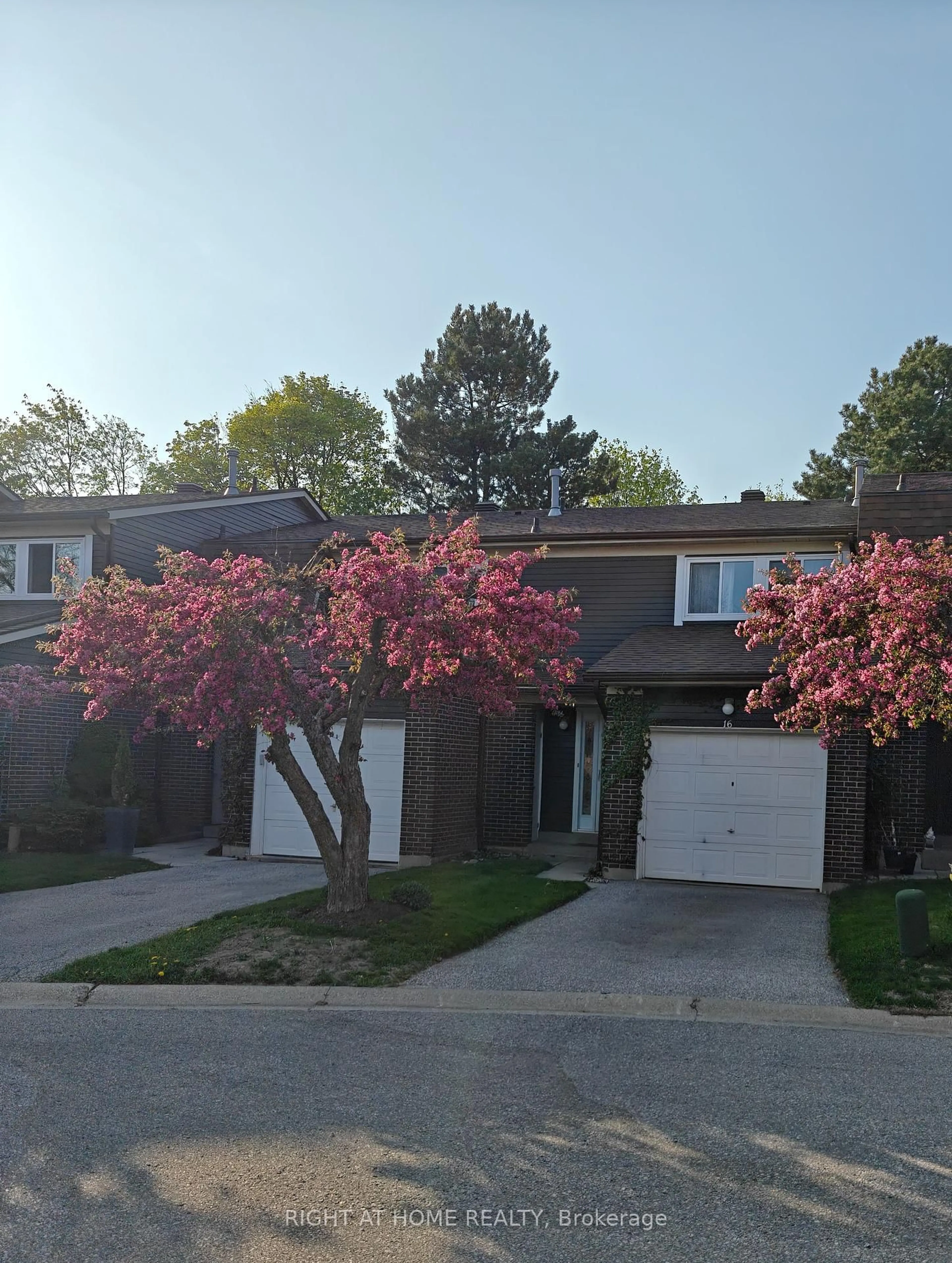 Home with brick exterior material, street for 40 Castle Rock Dr #16, Richmond Hill Ontario L4C 5H5