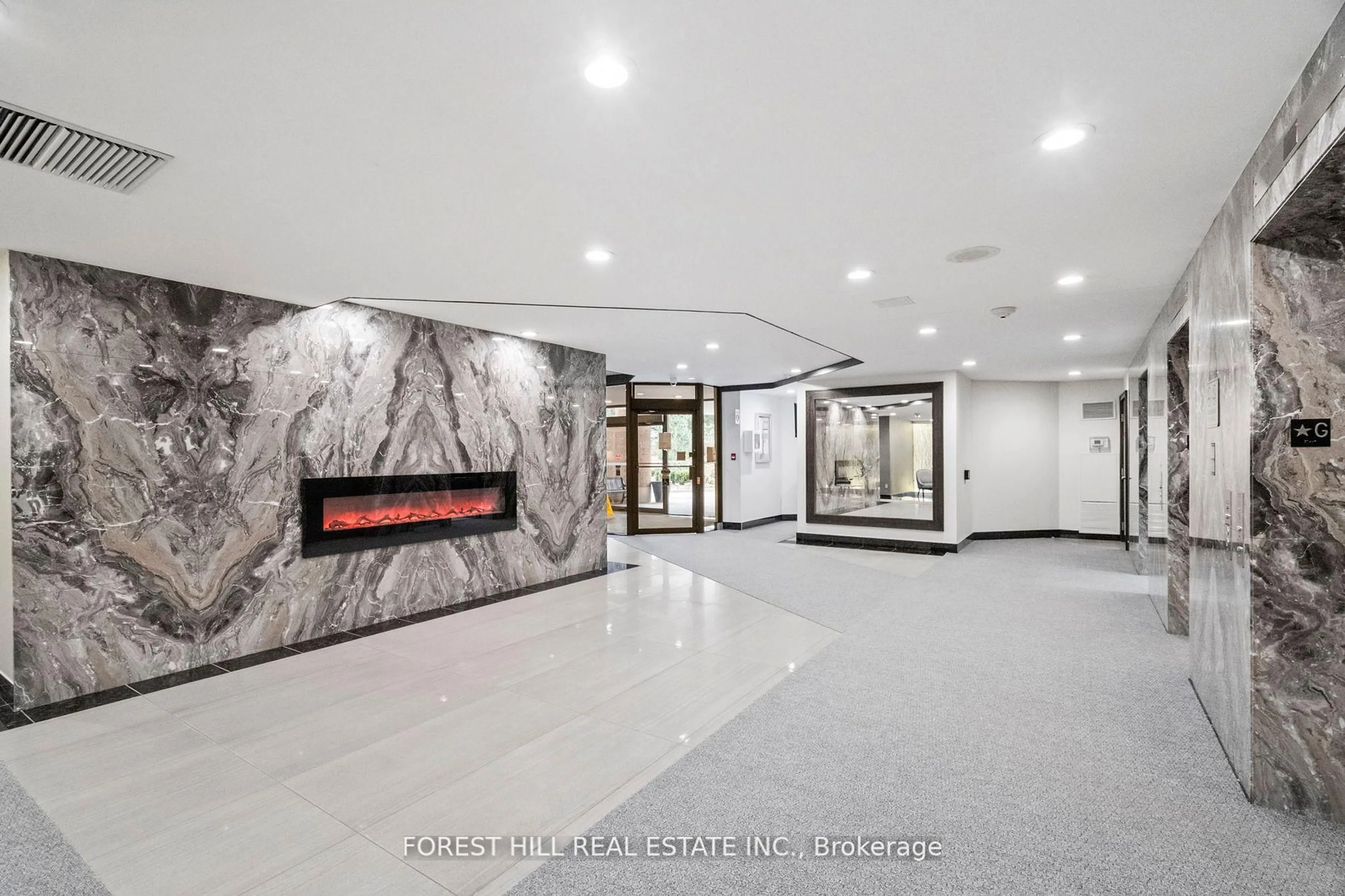 Lobby for 7601 Bathurst St #1203, Vaughan Ontario L4J 4H5