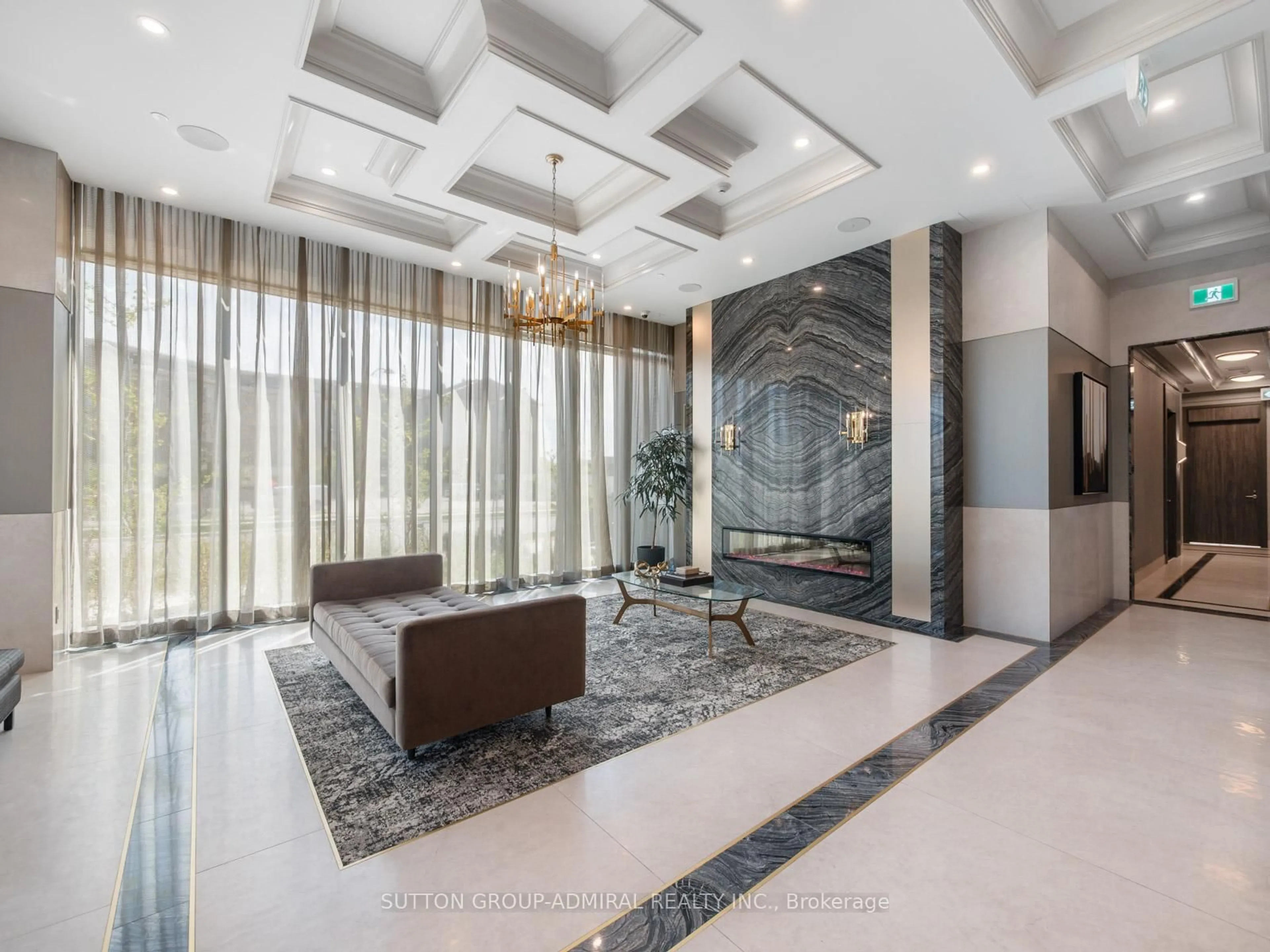 Lobby for 10 Gatineau Dr #1103, Vaughan Ontario L4J 0L2
