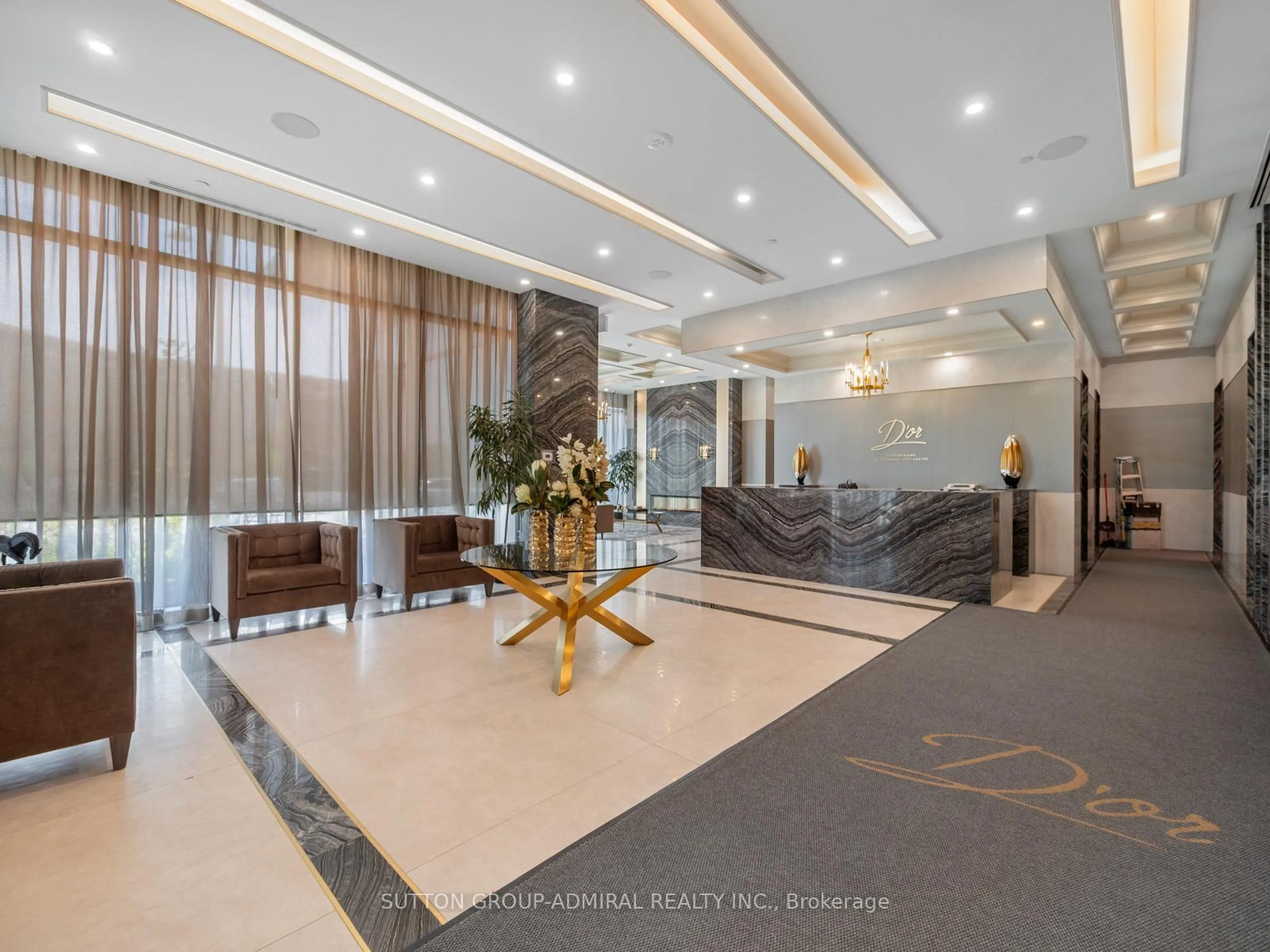Lobby for 10 Gatineau Dr #1103, Vaughan Ontario L4J 0L2