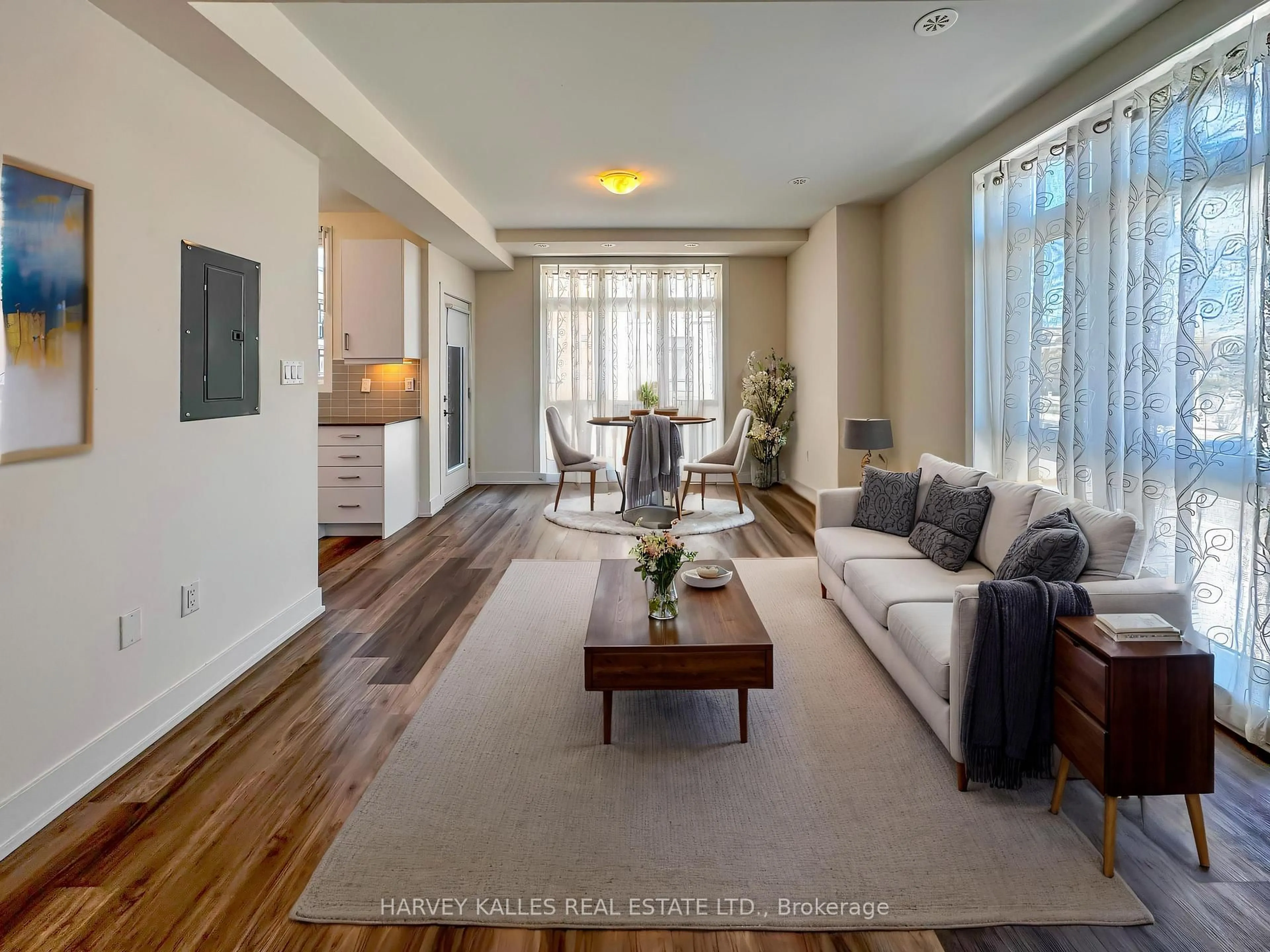 Living room with furniture, unknown for 9 Phelps Lane #270, Richmond Hill Ontario L4E 4H1