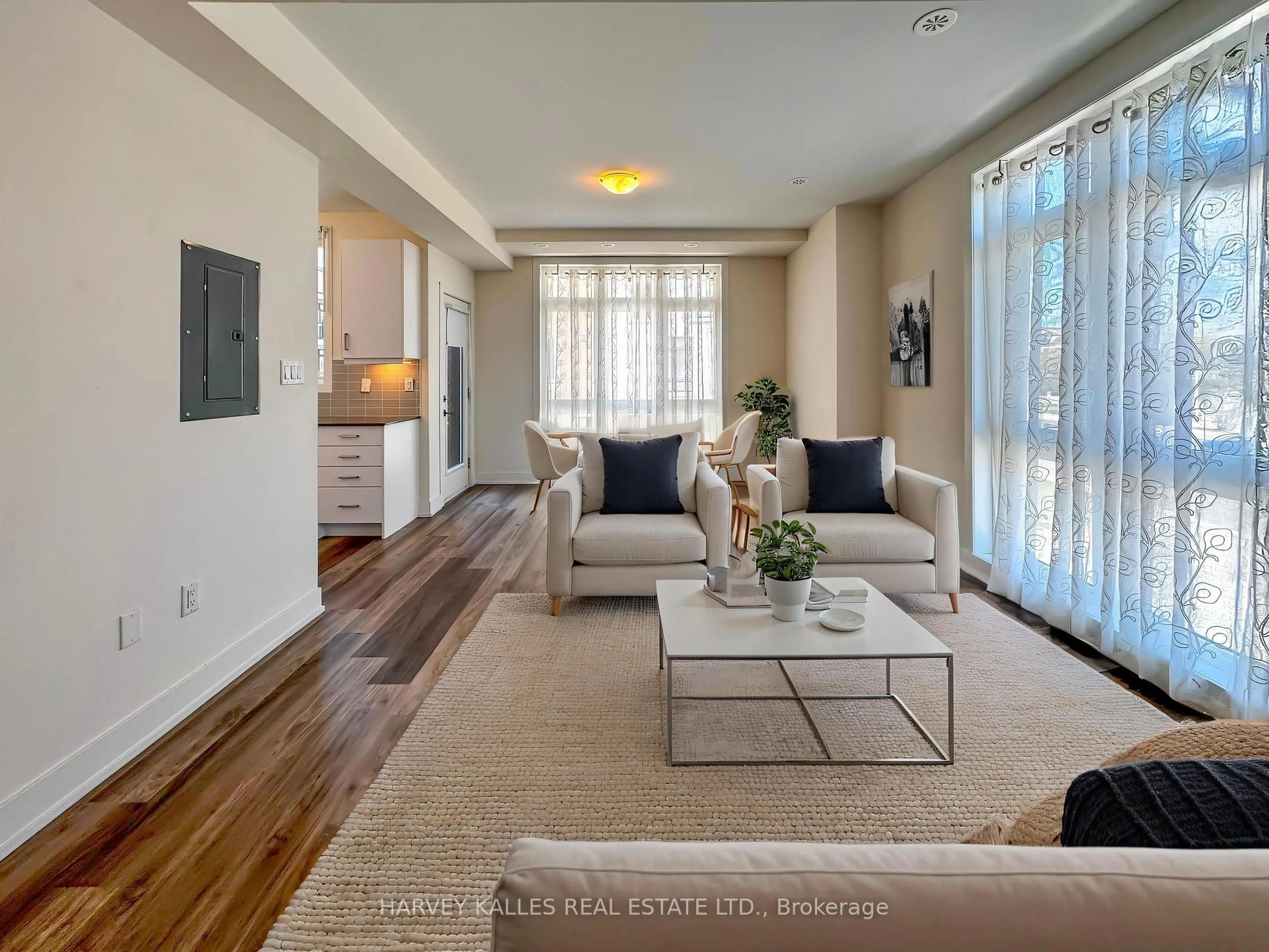 Living room with furniture, unknown for 9 Phelps Lane #270, Richmond Hill Ontario L4E 4H1