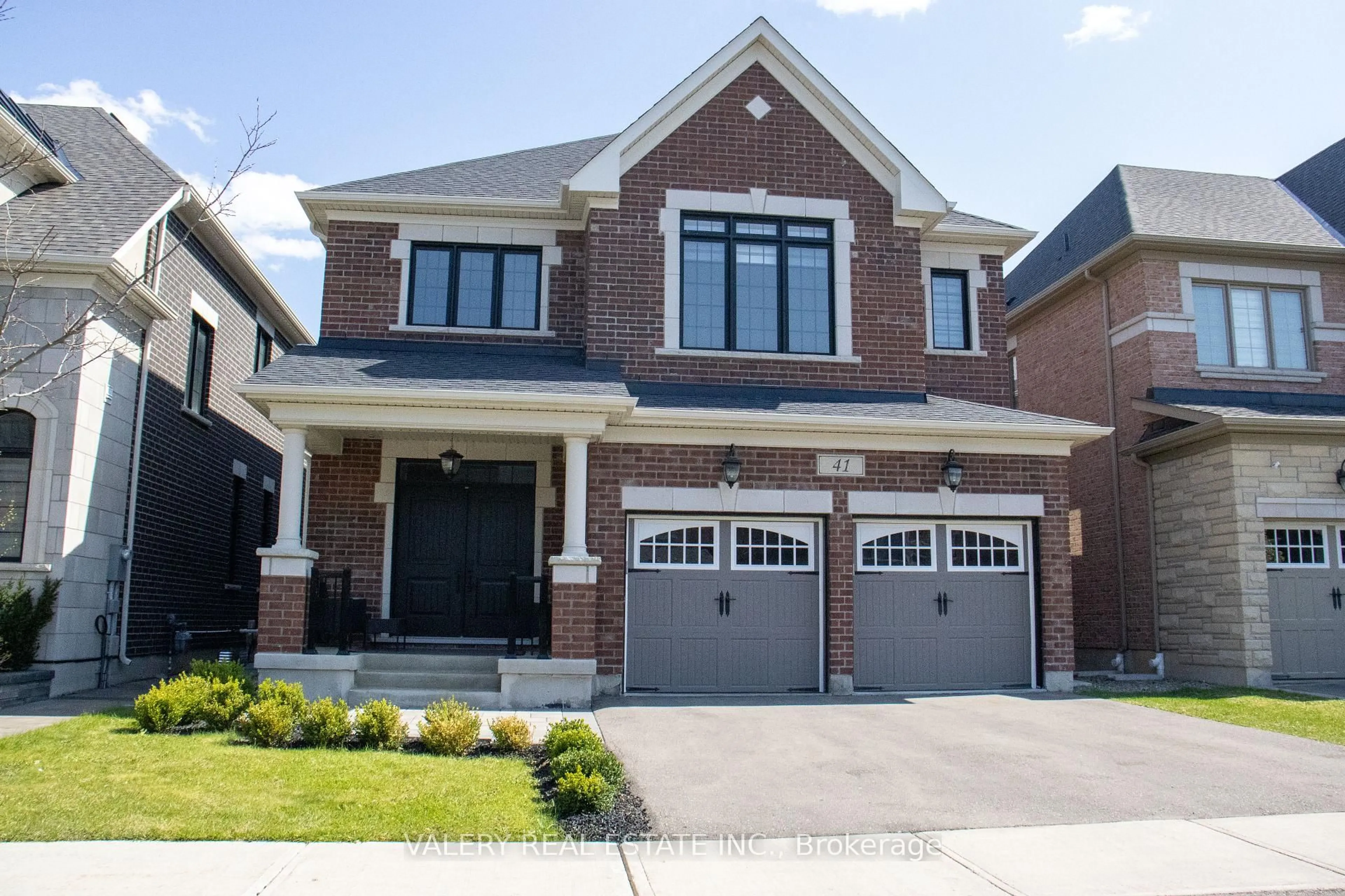Home with brick exterior material, street for 41 Chorus Cres, Vaughan Ontario L4H 4W3