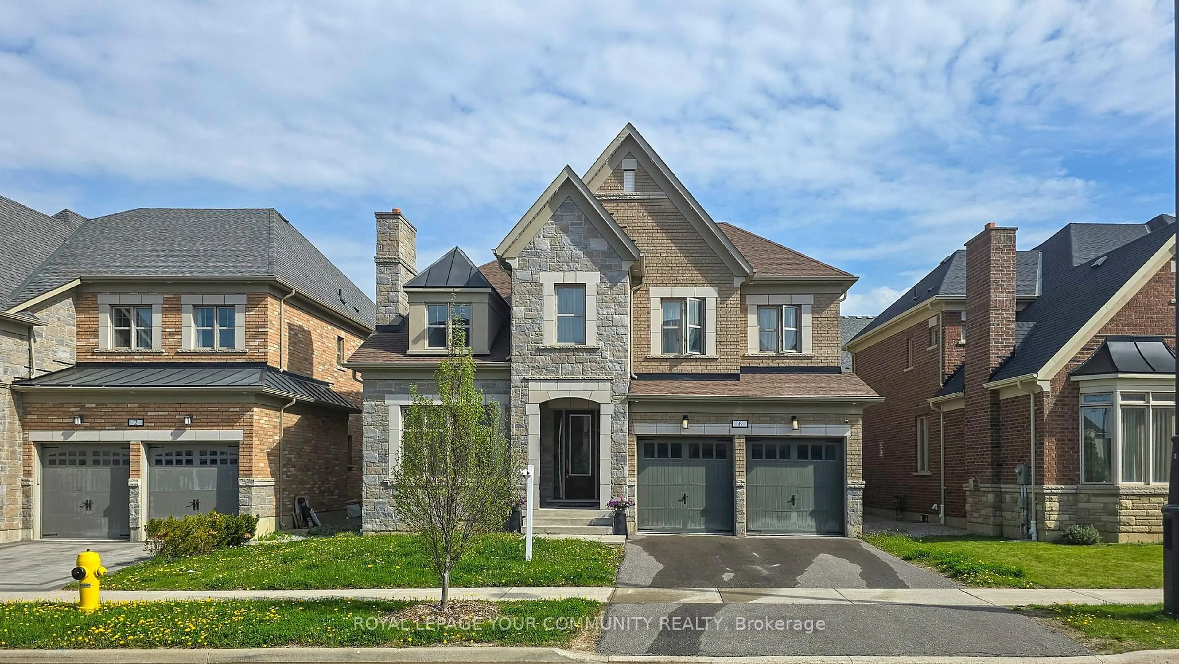 Home with brick exterior material, street for 6 Straw Cutter Gate, Vaughan Ontario L6A 0H7