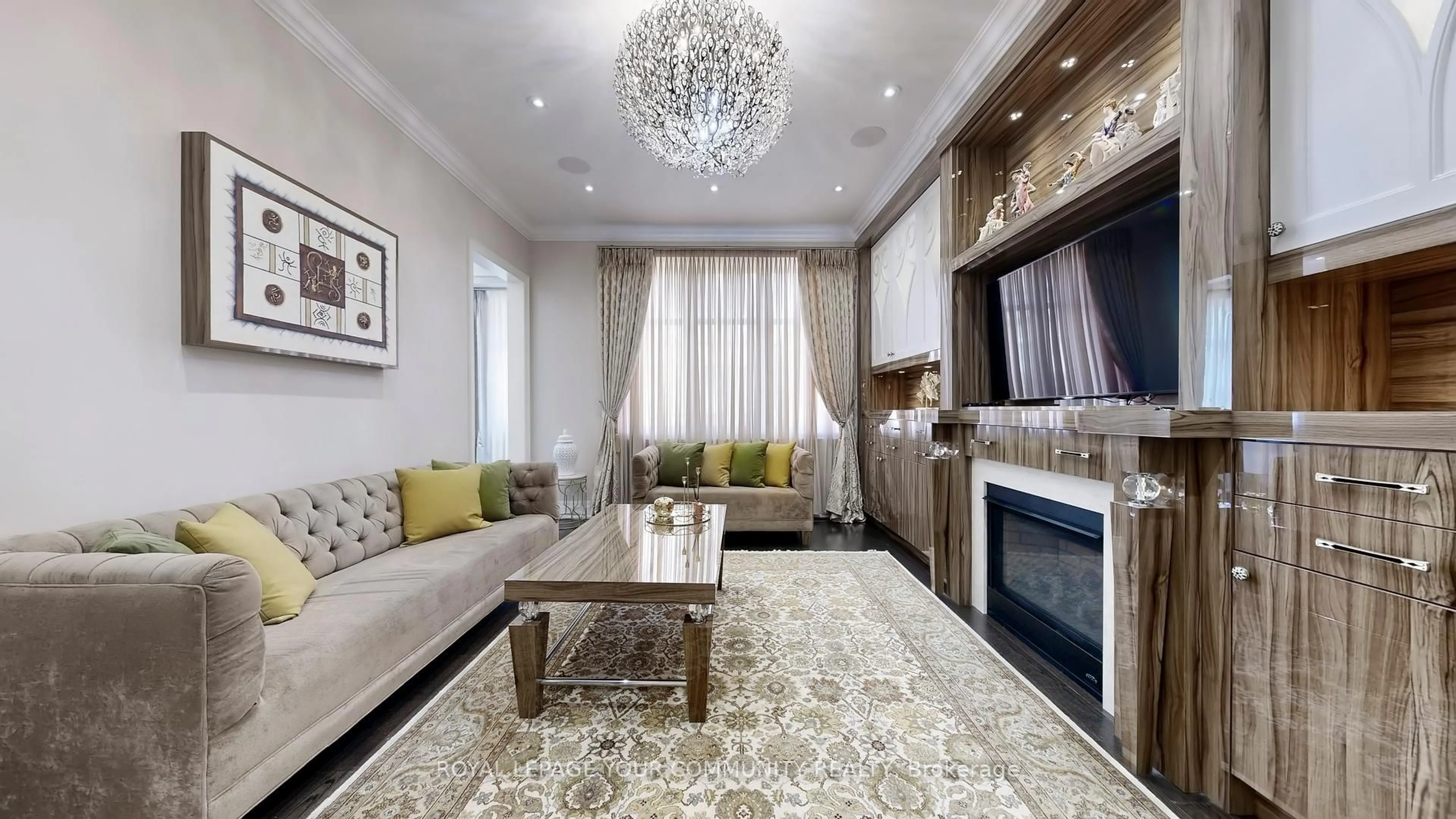 Living room with furniture, unknown for 6 Straw Cutter Gate, Vaughan Ontario L6A 0H7