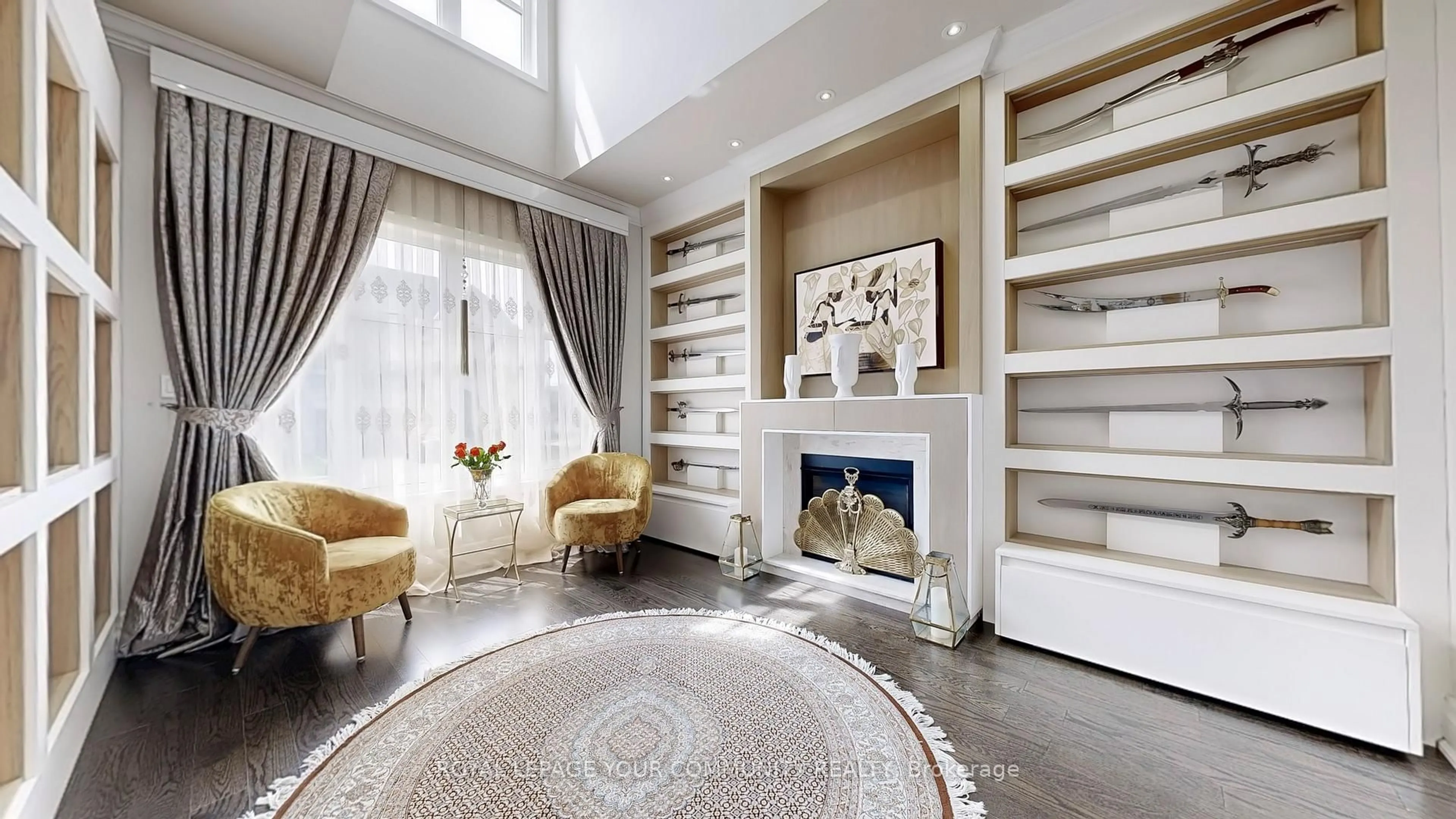 Living room with furniture, unknown for 6 Straw Cutter Gate, Vaughan Ontario L6A 0H7