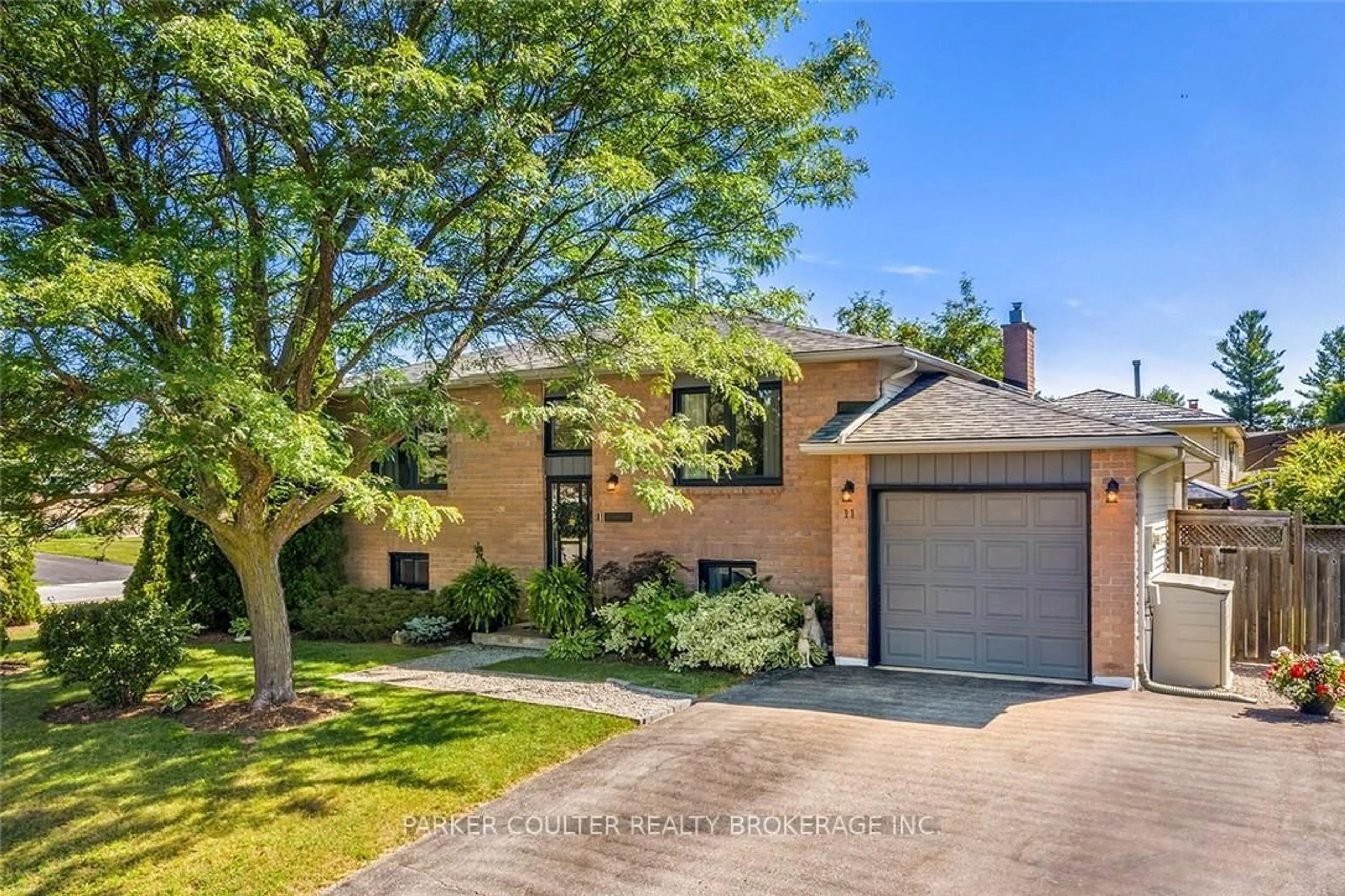Home with brick exterior material, street for 11 Robertson Rd, Essa Ontario L3W 0J4