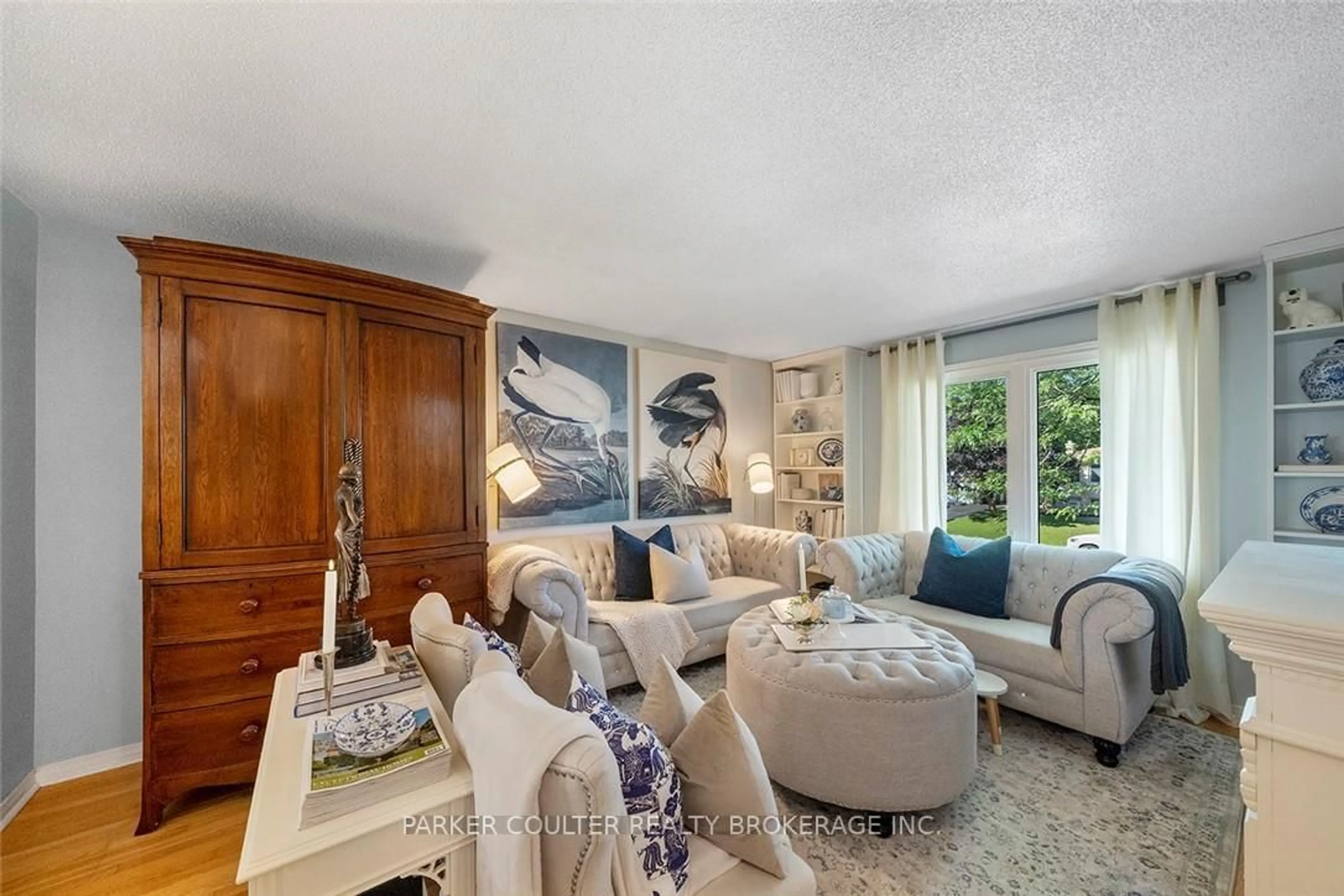 Living room with furniture, unknown for 11 Robertson Rd, Essa Ontario L3W 0J4