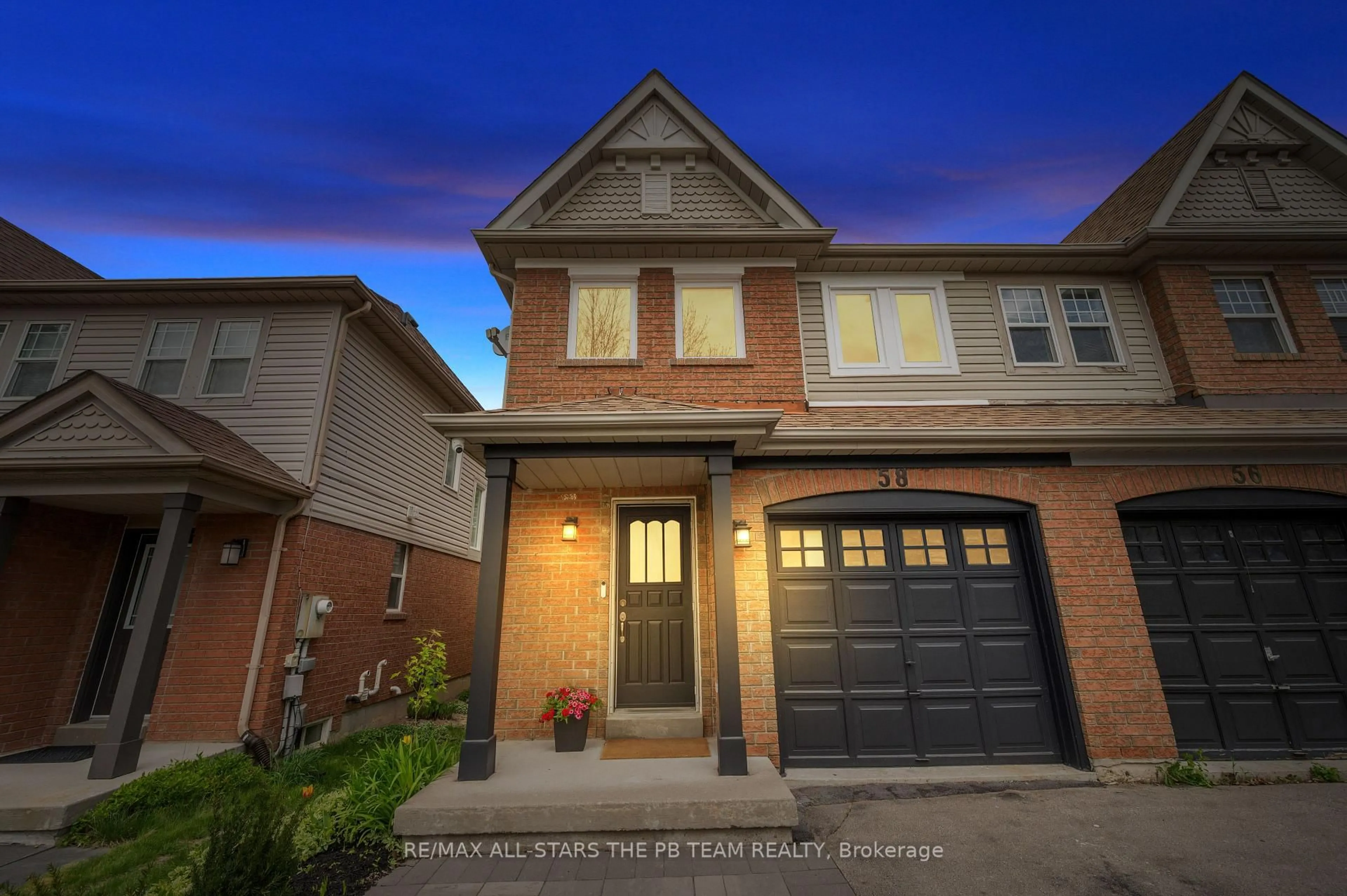 Home with brick exterior material, street for 58 Woodroof Cres, Aurora Ontario L4G 7H4