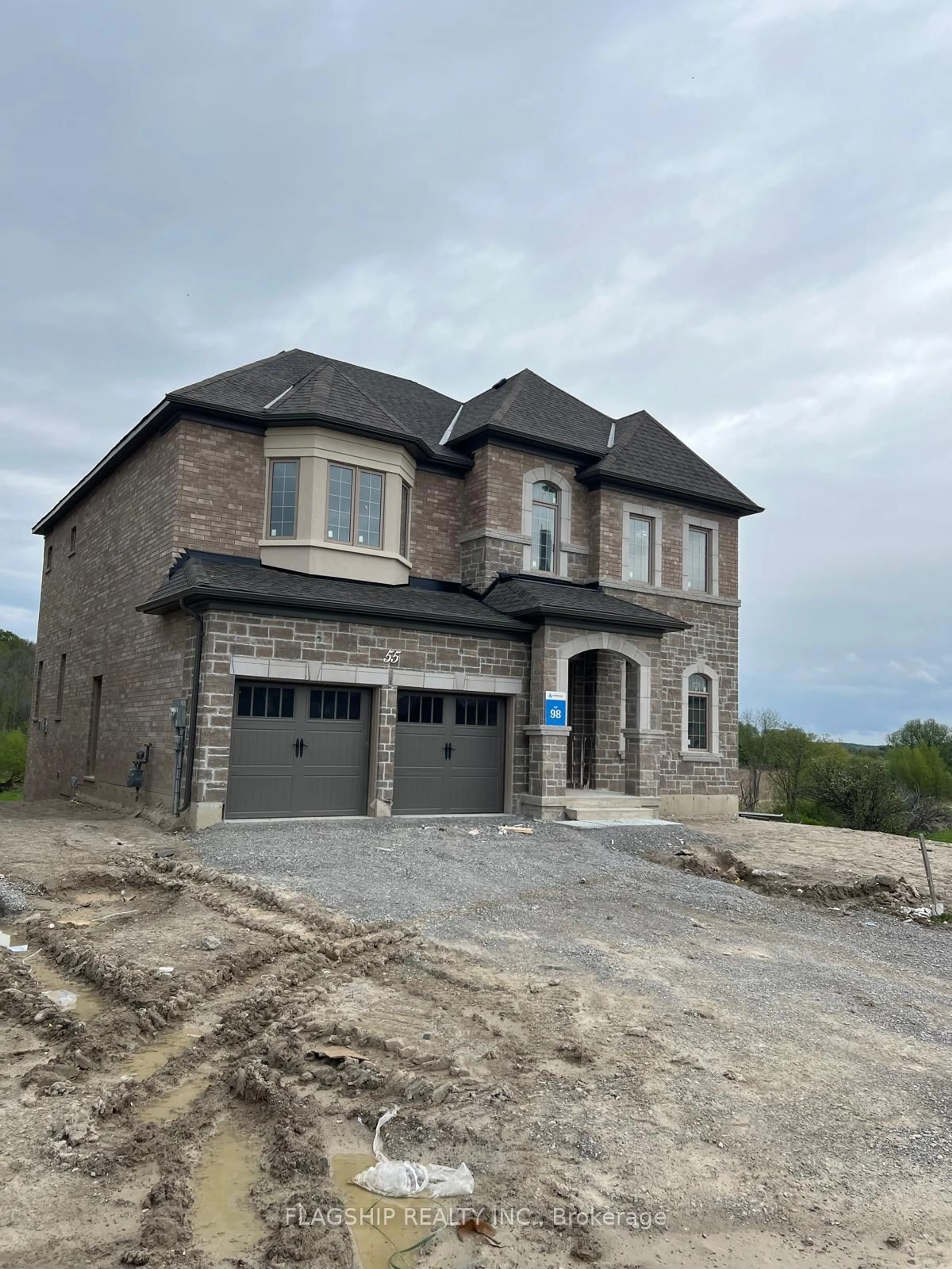 Home with brick exterior material, building for 55 Settlers Cres, Bradford West Gwillimbury Ontario L3Z 4N3