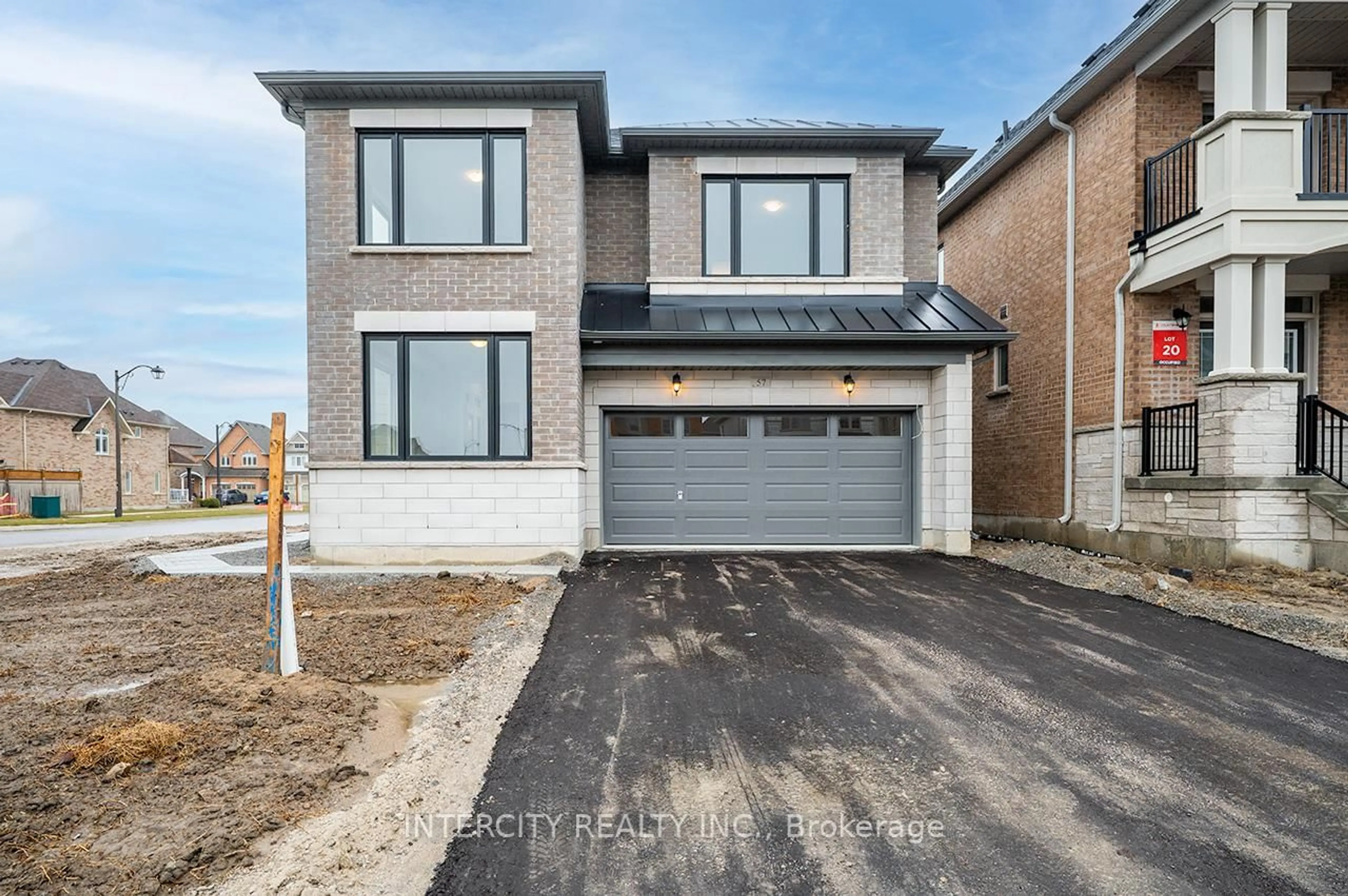 Home with brick exterior material, street for 57 Bostock Dr, Georgina Ontario L4P 0S5