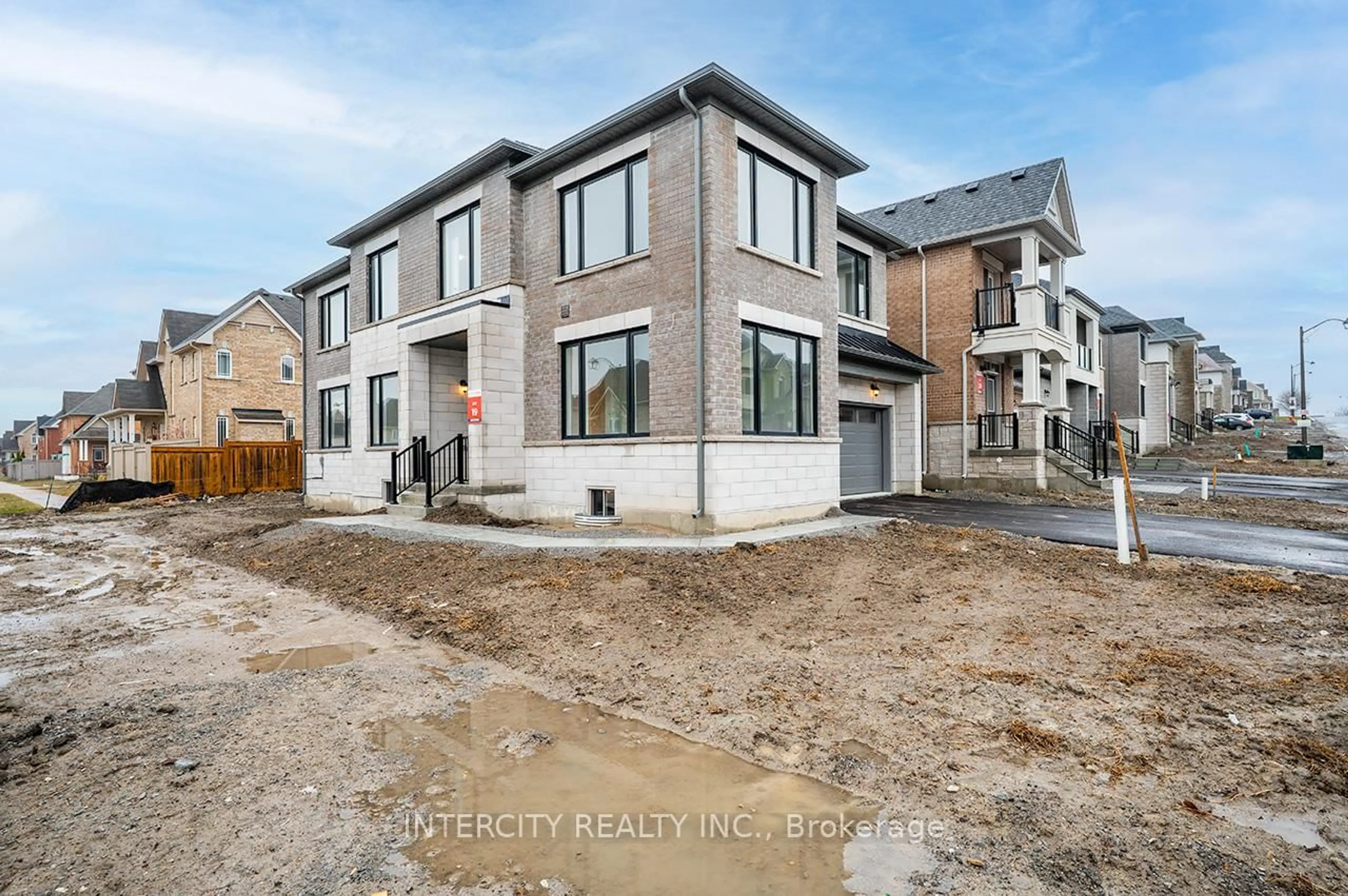 Home with brick exterior material, street for 57 Bostock Dr, Georgina Ontario L4P 0S5