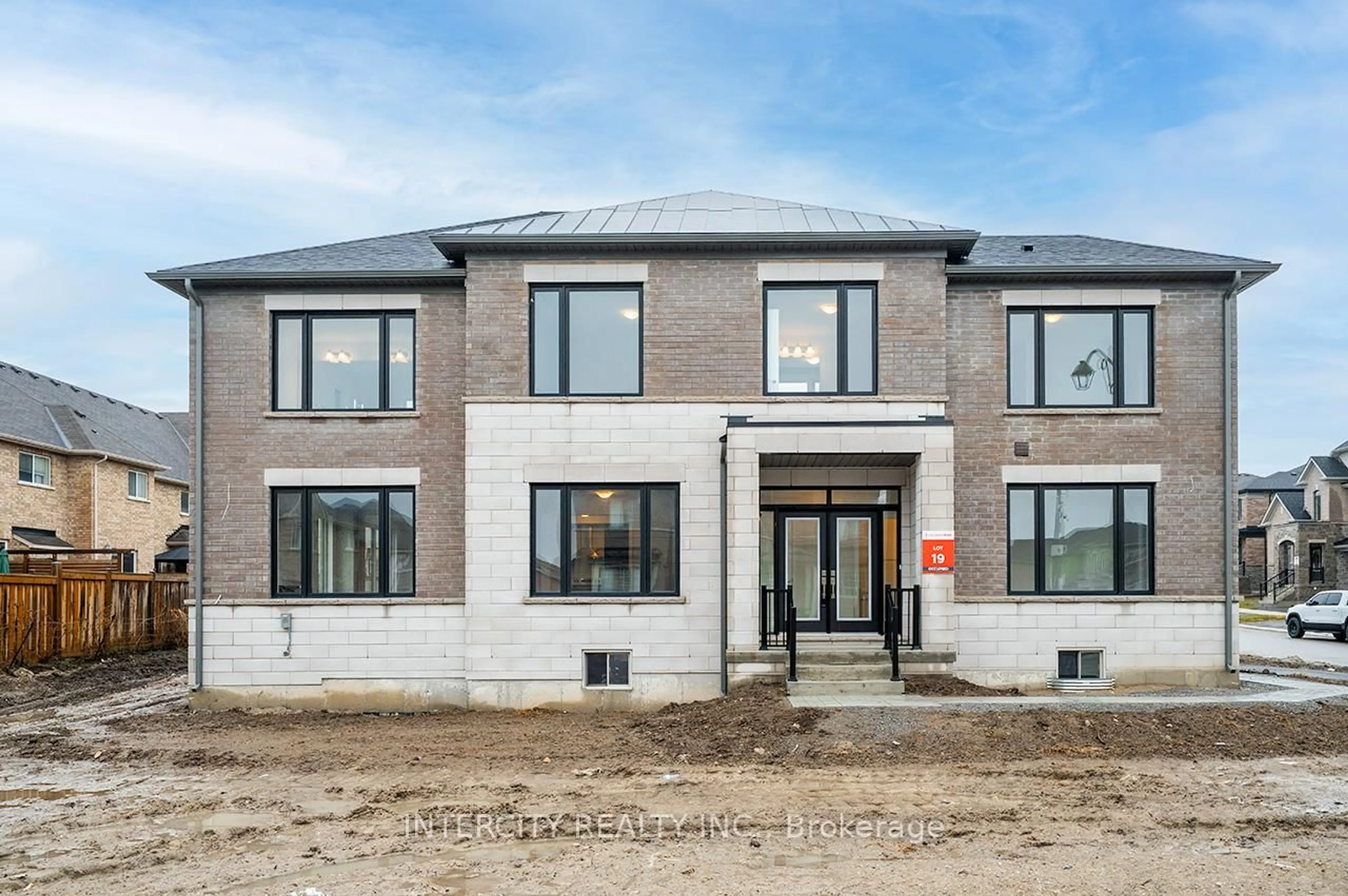 Home with brick exterior material, building for 57 Bostock Dr, Georgina Ontario L4P 0S5