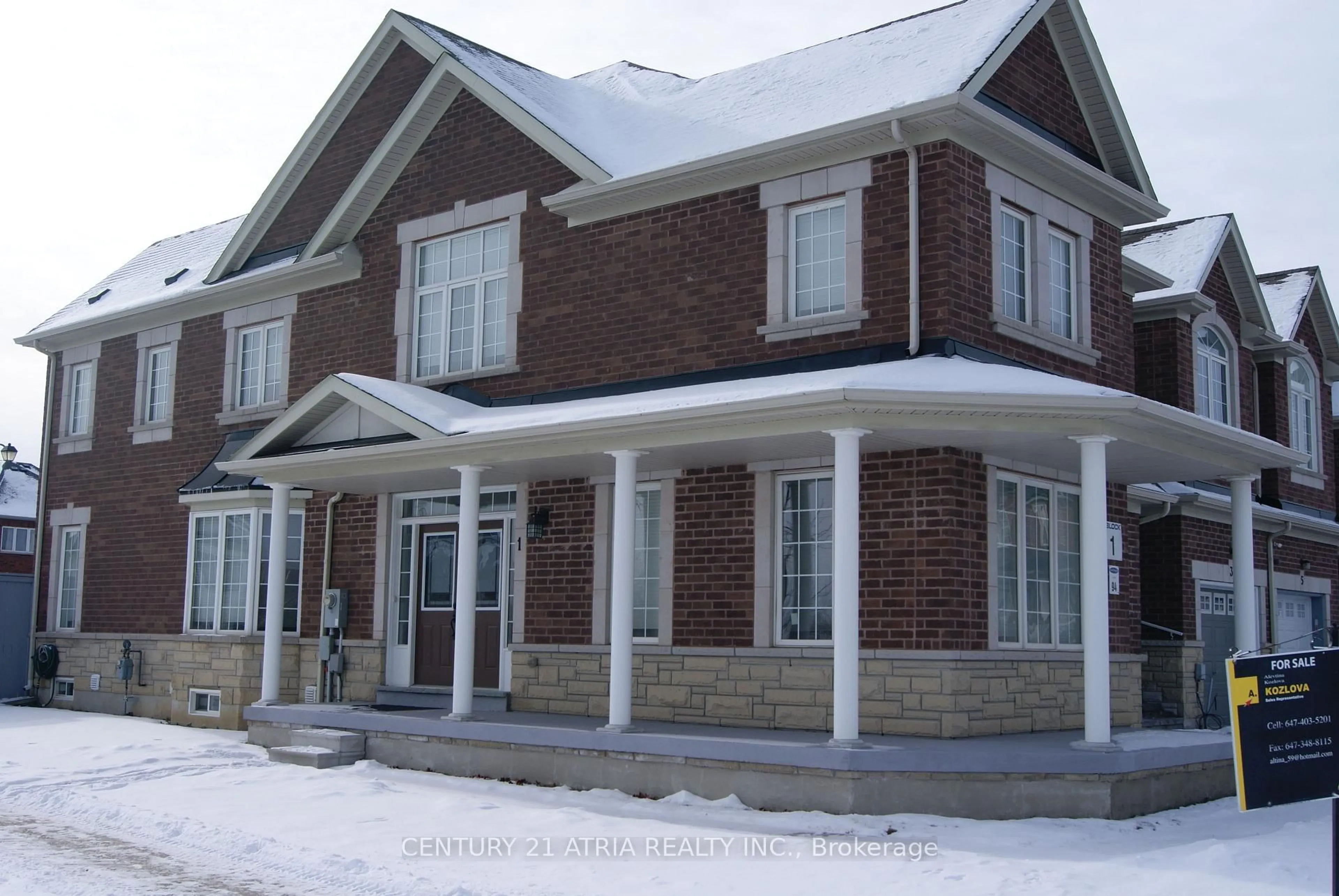 Home with brick exterior material, building for 1 Pacific Rim Crt, Richmond Hill Ontario L4E 0W8
