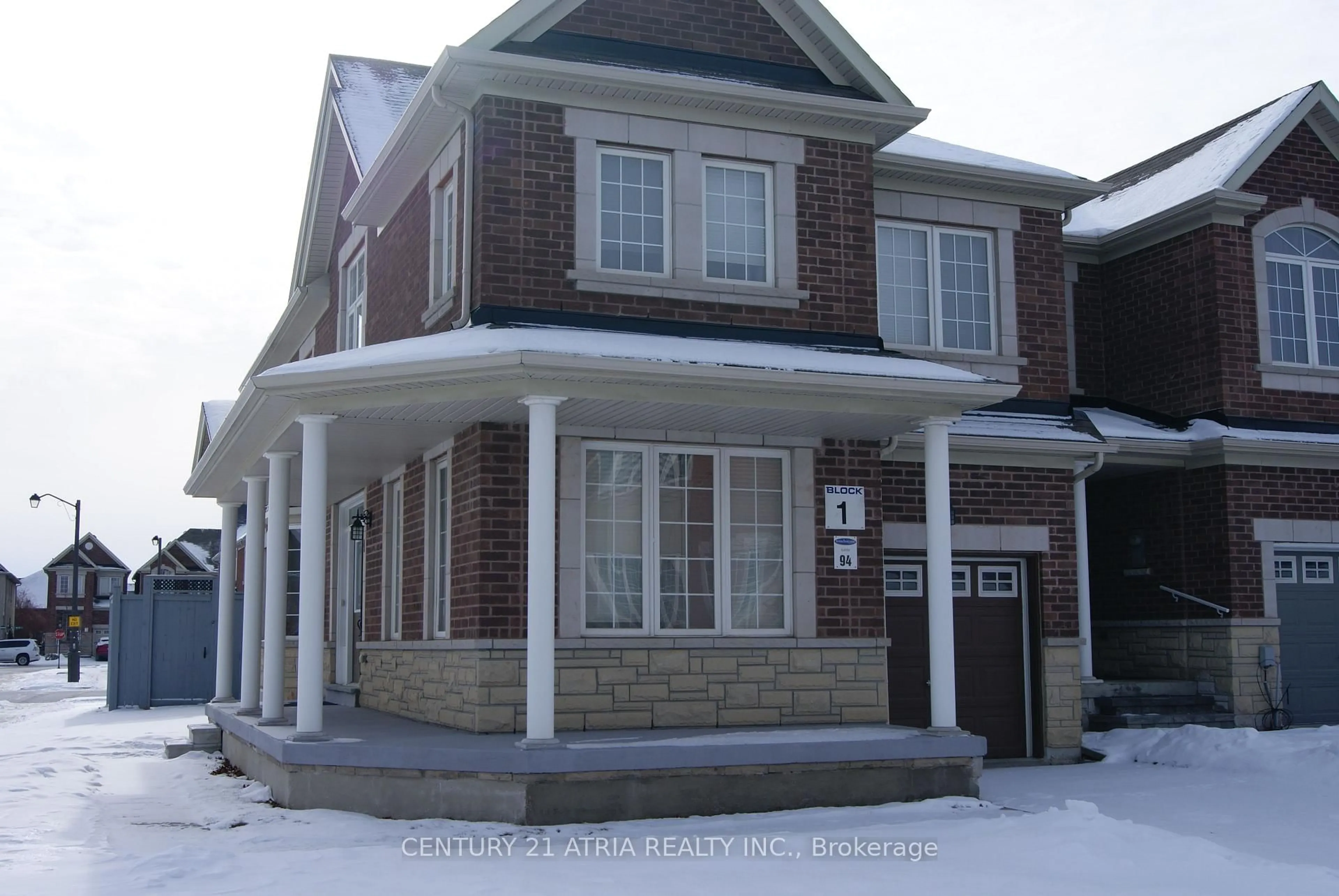 Home with brick exterior material, street for 1 Pacific Rim Crt, Richmond Hill Ontario L4E 0W8