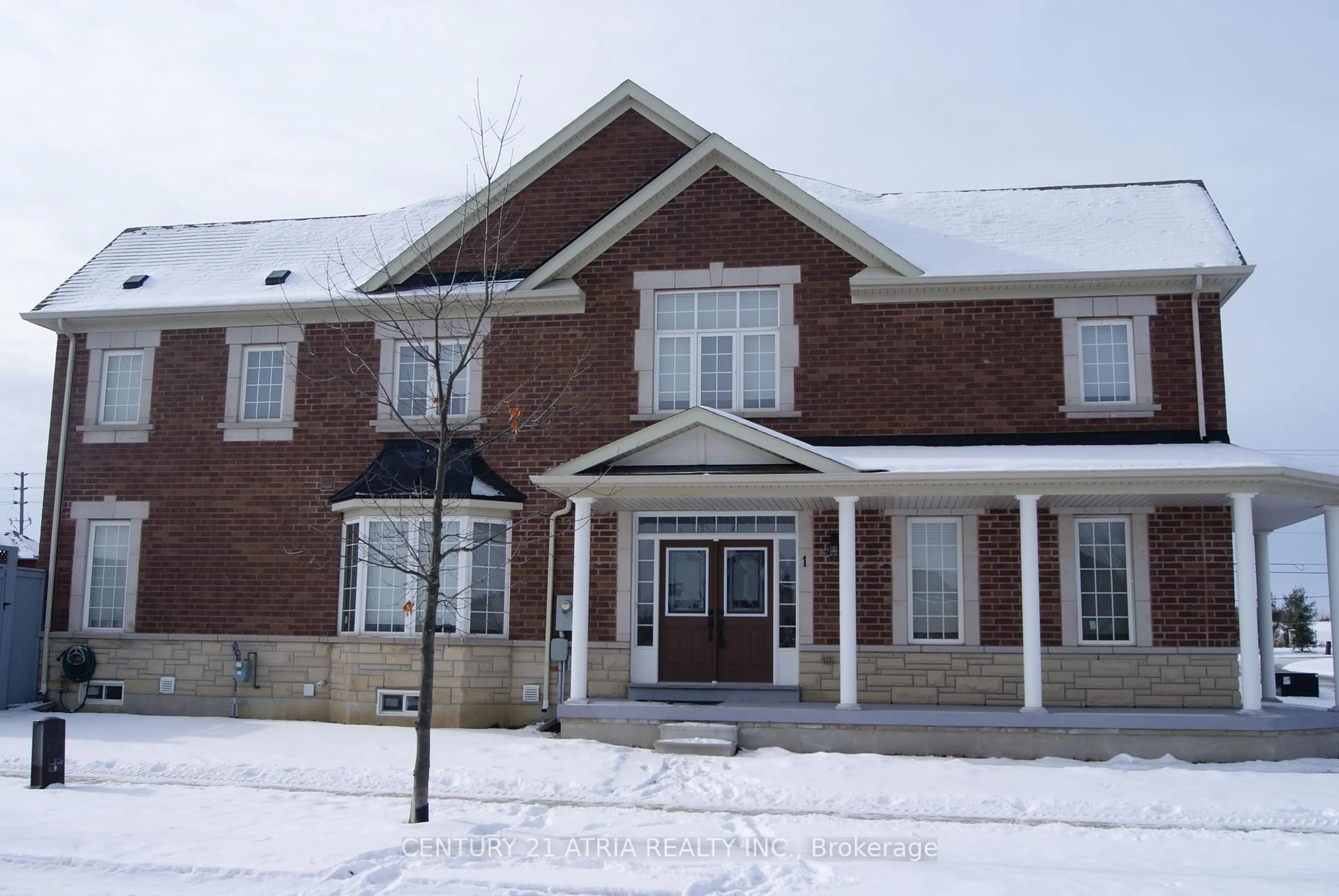 Home with brick exterior material, building for 1 Pacific Rim Crt, Richmond Hill Ontario L4E 0W8