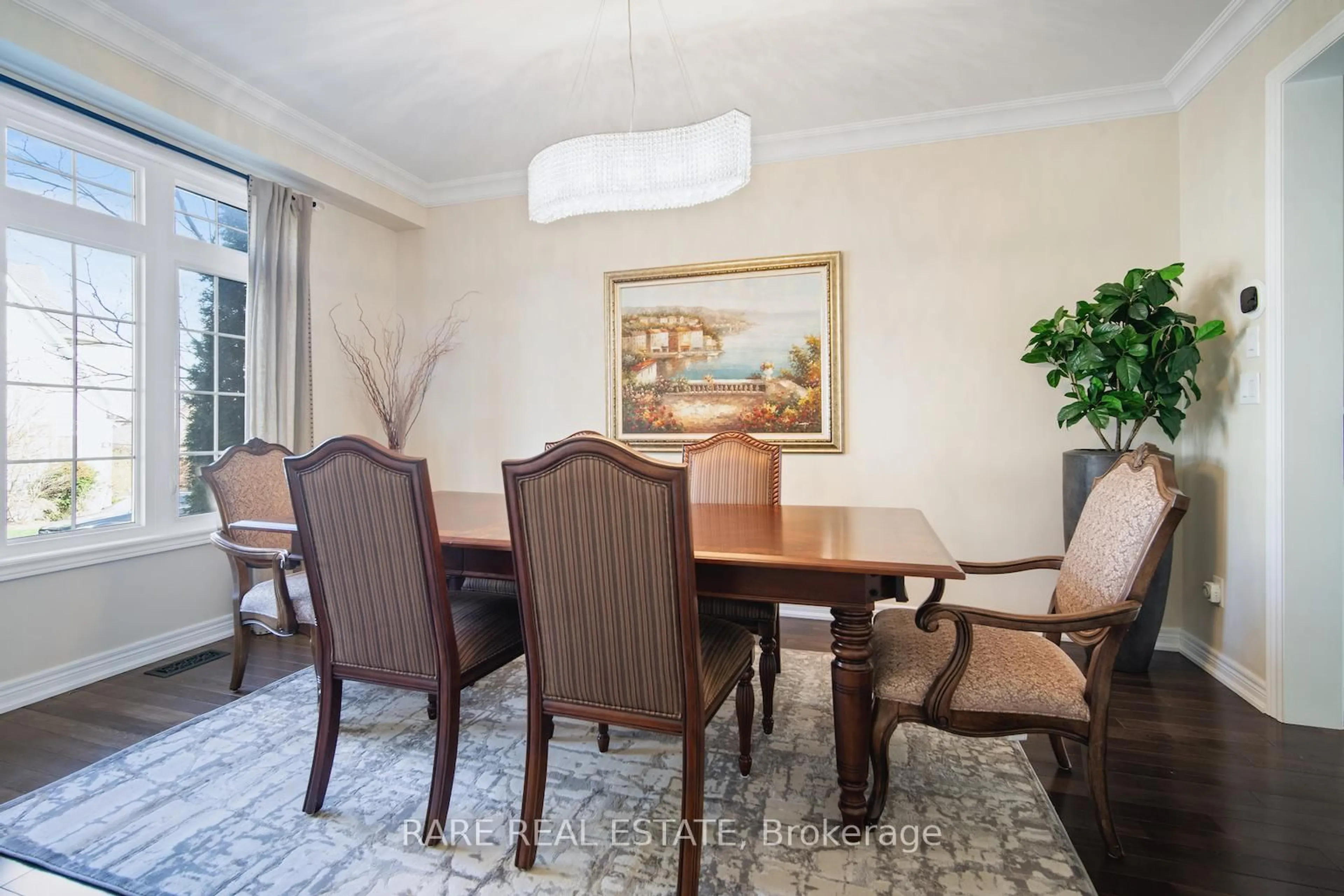 Dining room, unknown for 56 Dungannon Dr, Markham Ontario L6C 0K1