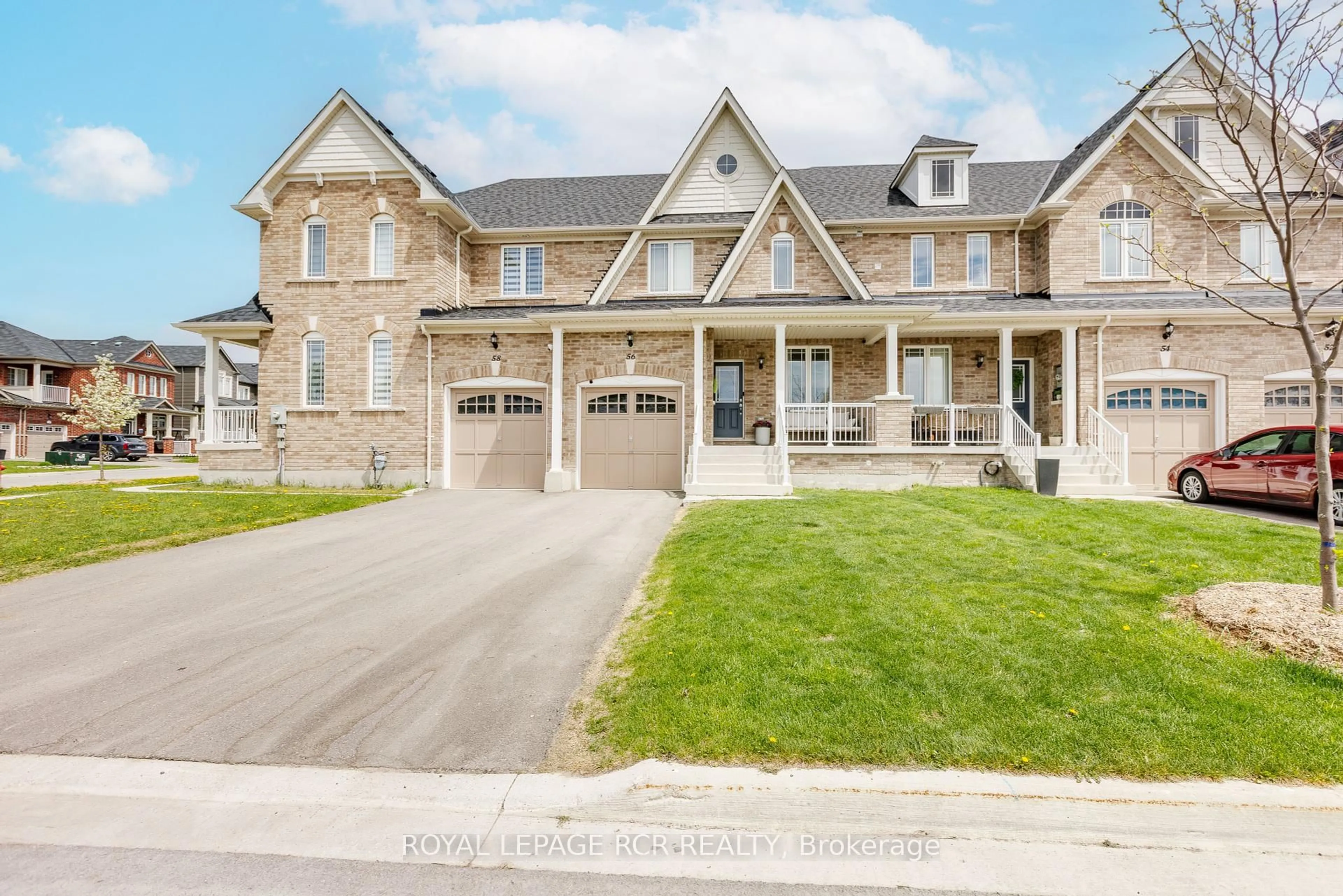 Home with brick exterior material, street for 56 Kingknoll Cres, Georgina Ontario L4P 0H7