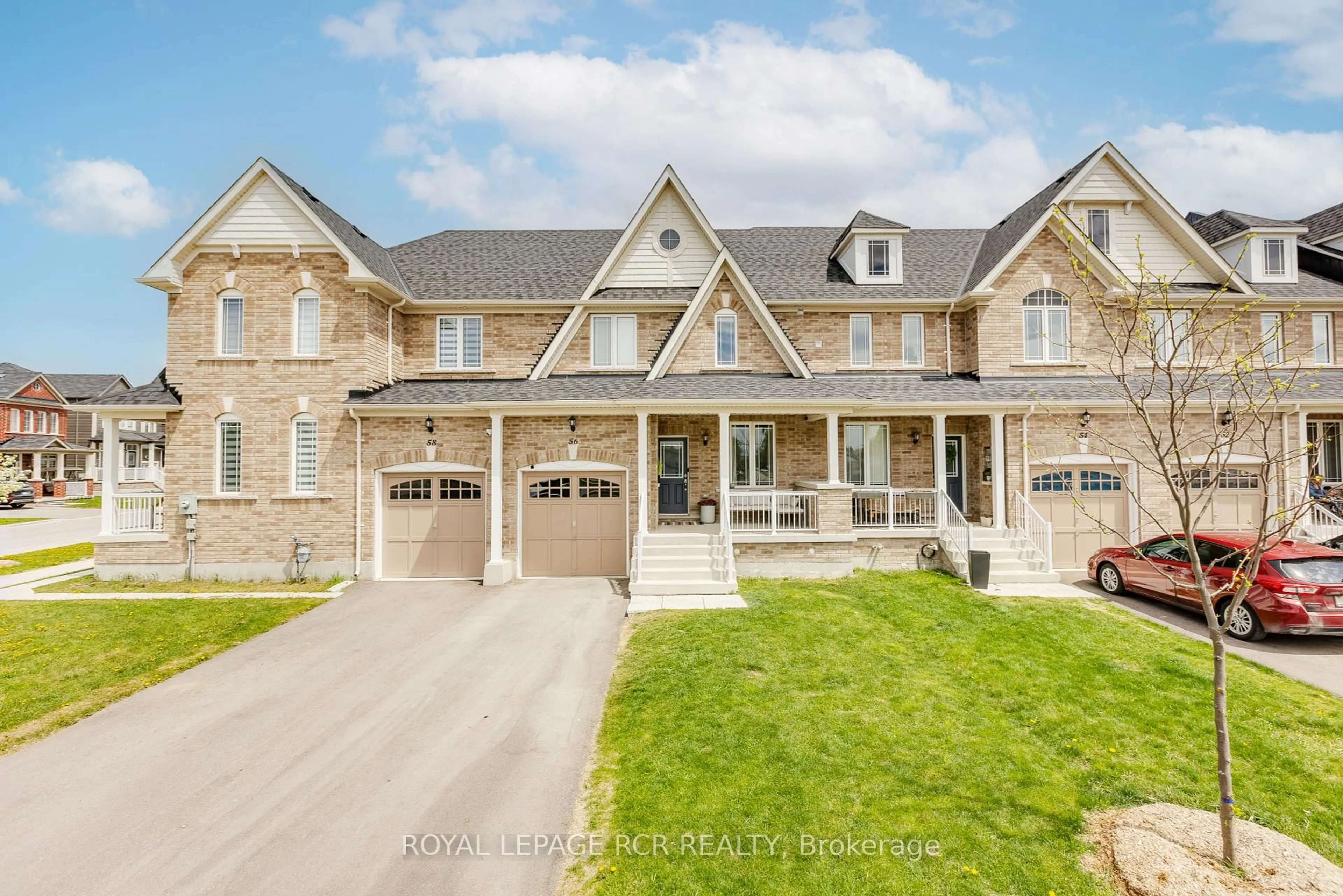 Home with brick exterior material, street for 56 Kingknoll Cres, Georgina Ontario L4P 0H7