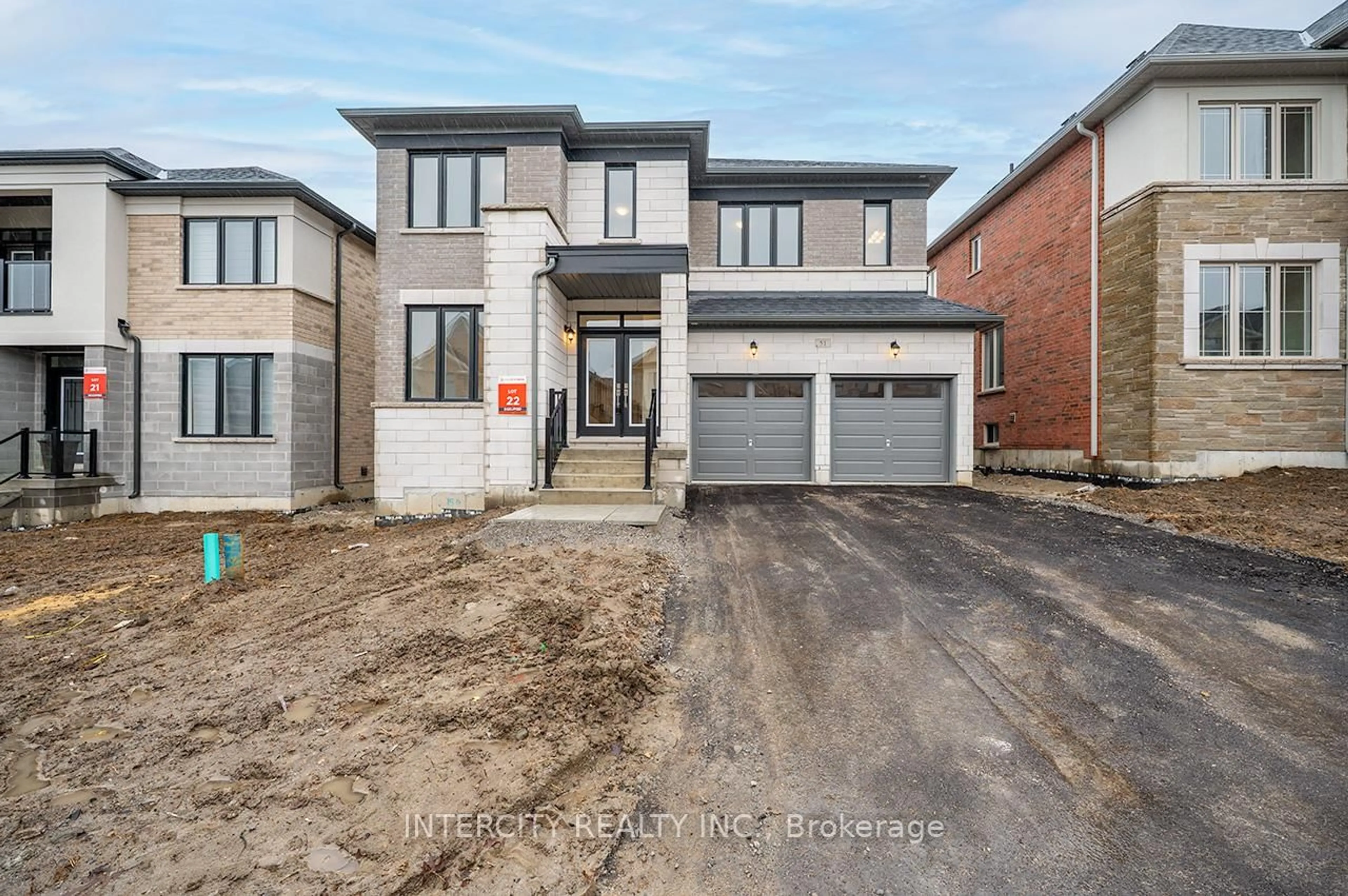 Home with brick exterior material, street for 51 Bostock Dr, Georgina Ontario L4P 0S5