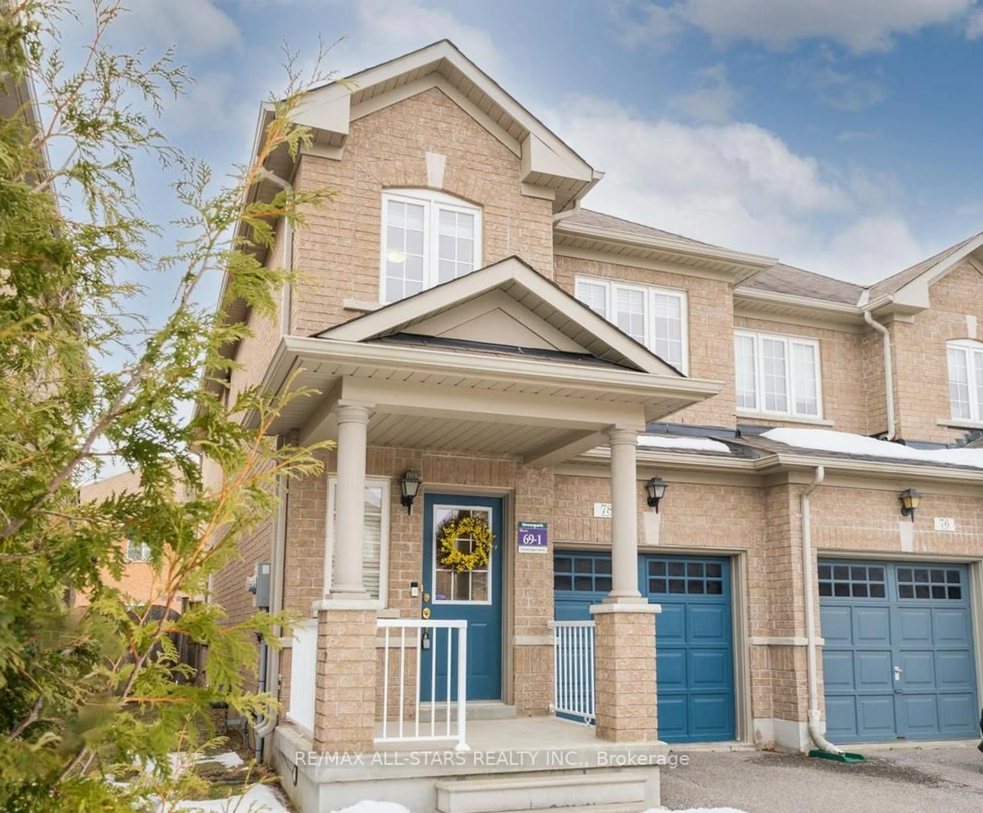 Home with brick exterior material, street for 78 Daws Hare Cres, Whitchurch-Stouffville Ontario L4A 0T7