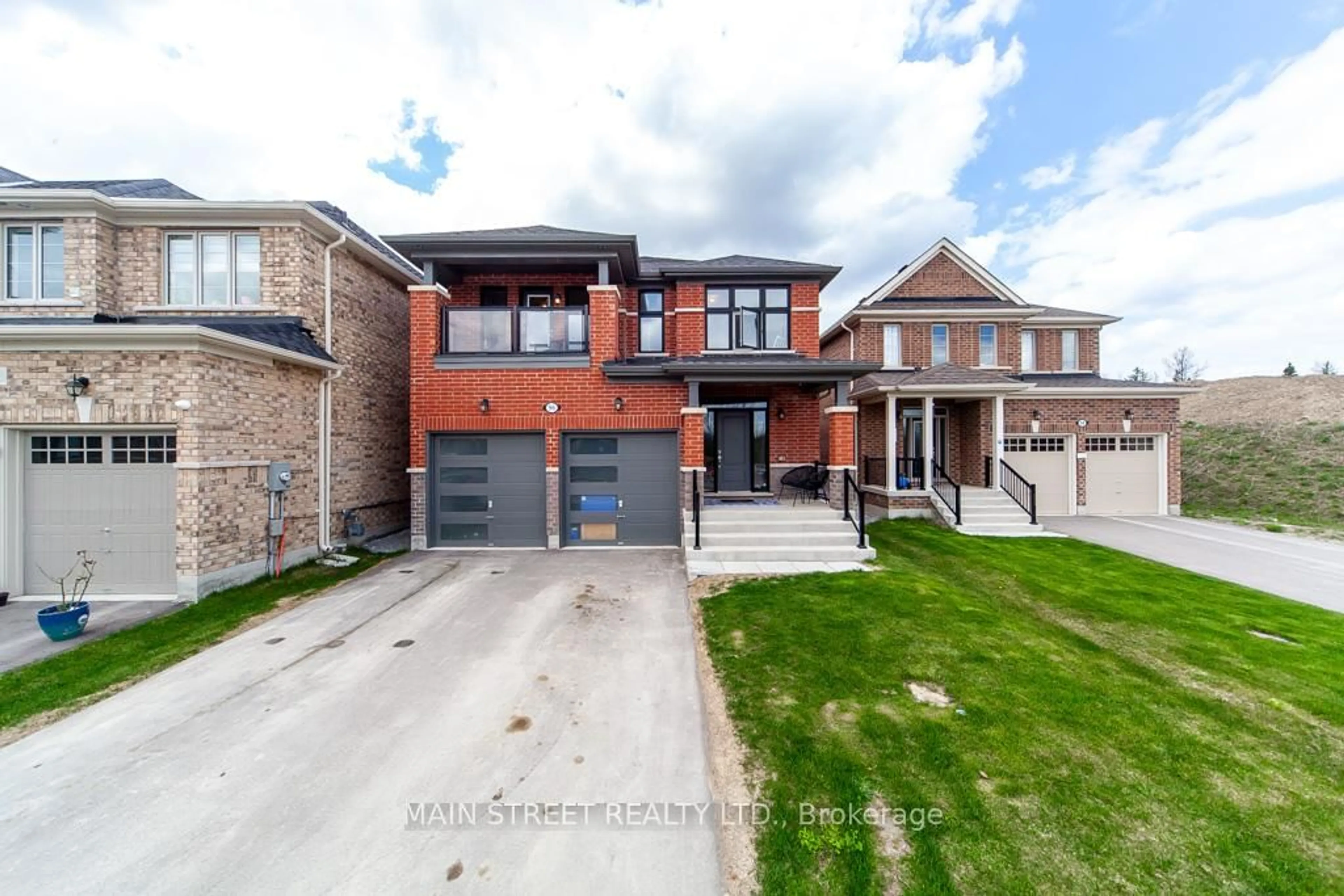 Home with brick exterior material, street for 96 Big Canoe Dr, Georgina Ontario L0E 1R0