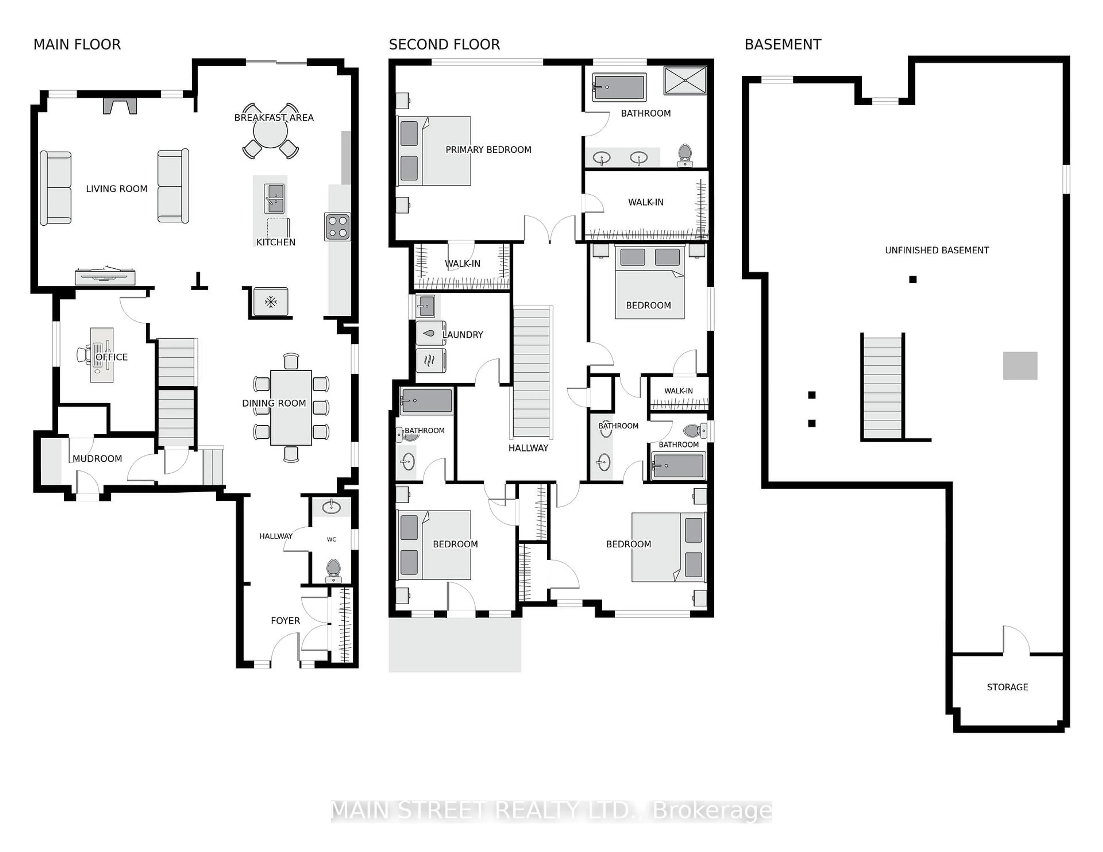 Floor plan for 96 Big Canoe Dr, Georgina Ontario L0E 1R0