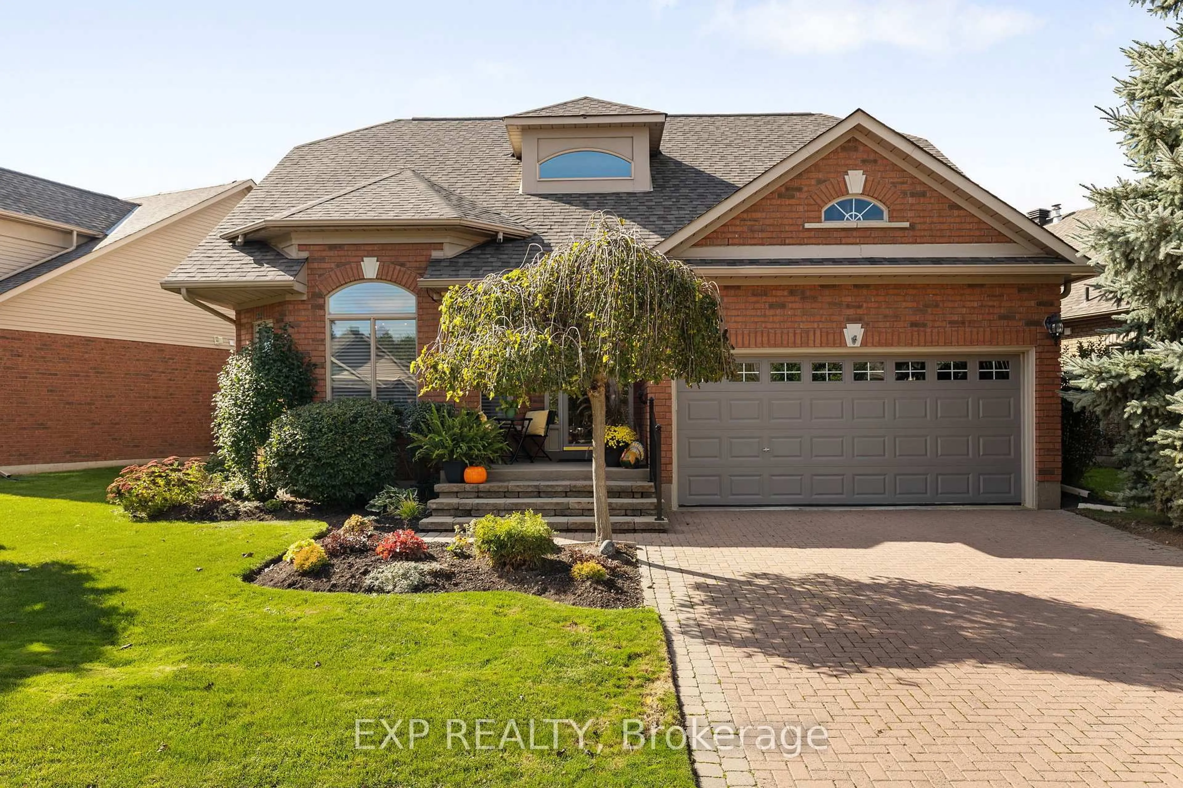 Home with brick exterior material, street for 6 Bella Vista Tr #161, New Tecumseth Ontario L9R 2B2
