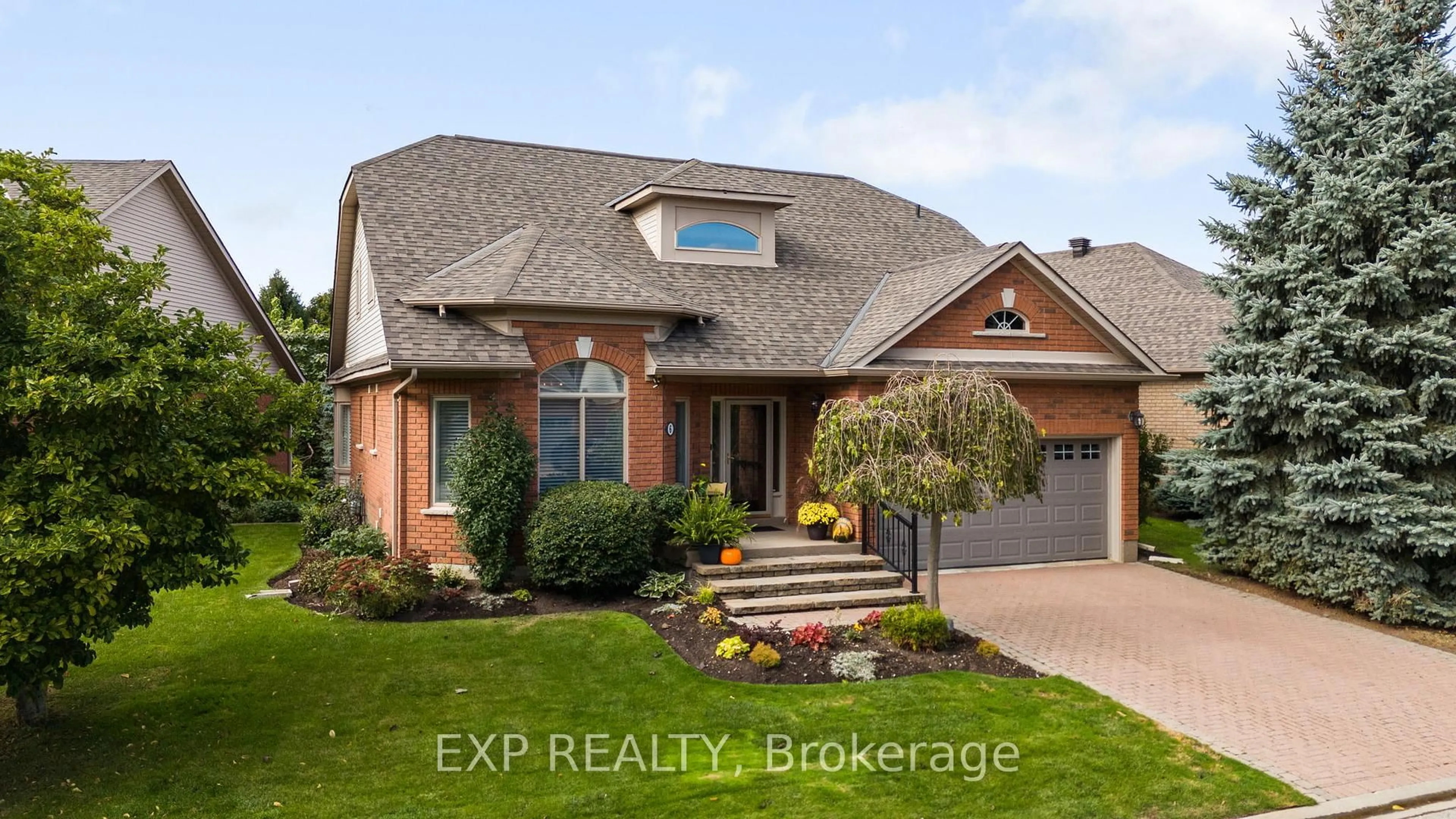 Home with brick exterior material, street for 6 Bella Vista Tr #161, New Tecumseth Ontario L9R 2B2