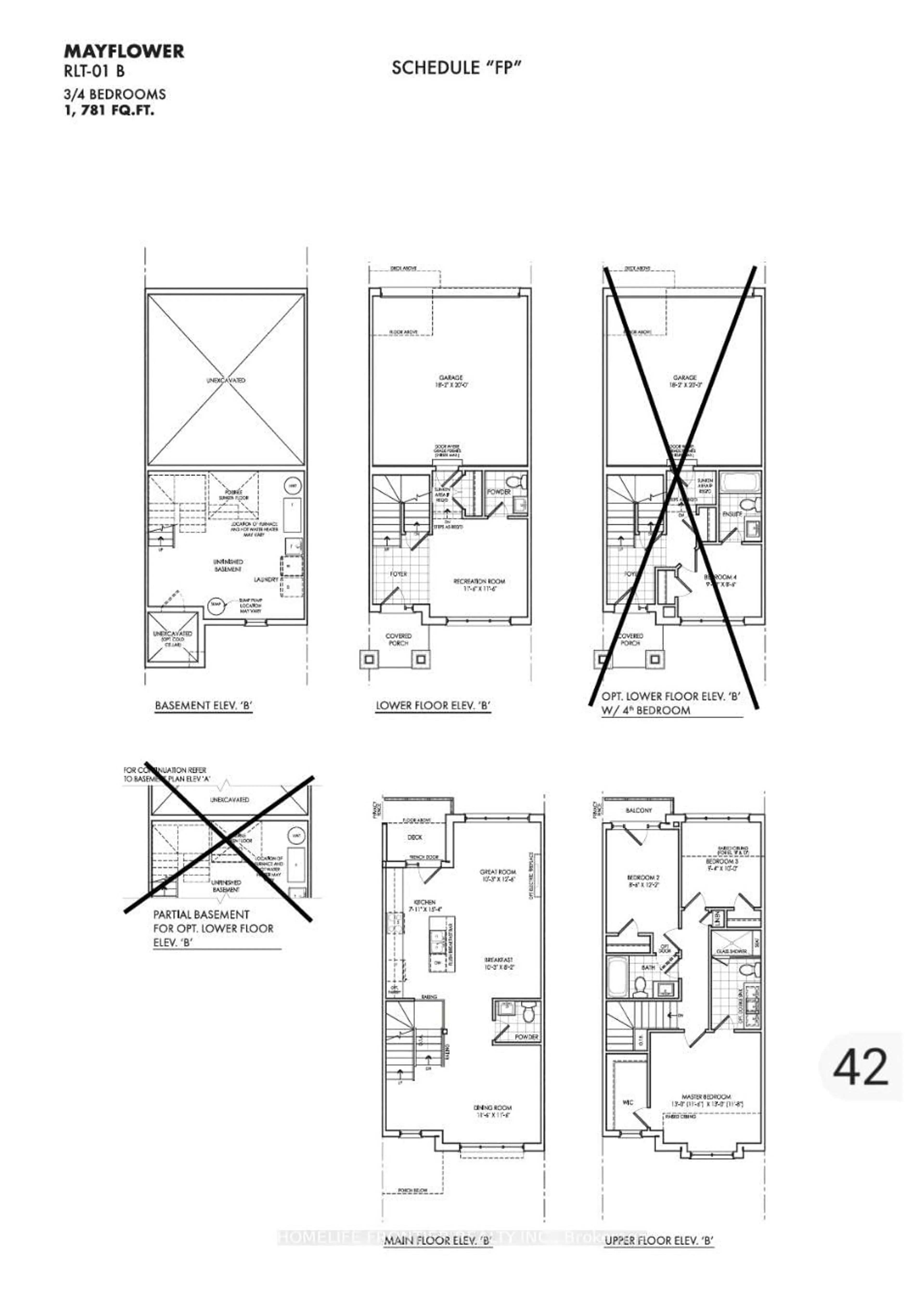 Floor plan for 118 De La Roche Dr, Vaughan Ontario L4H 5A3