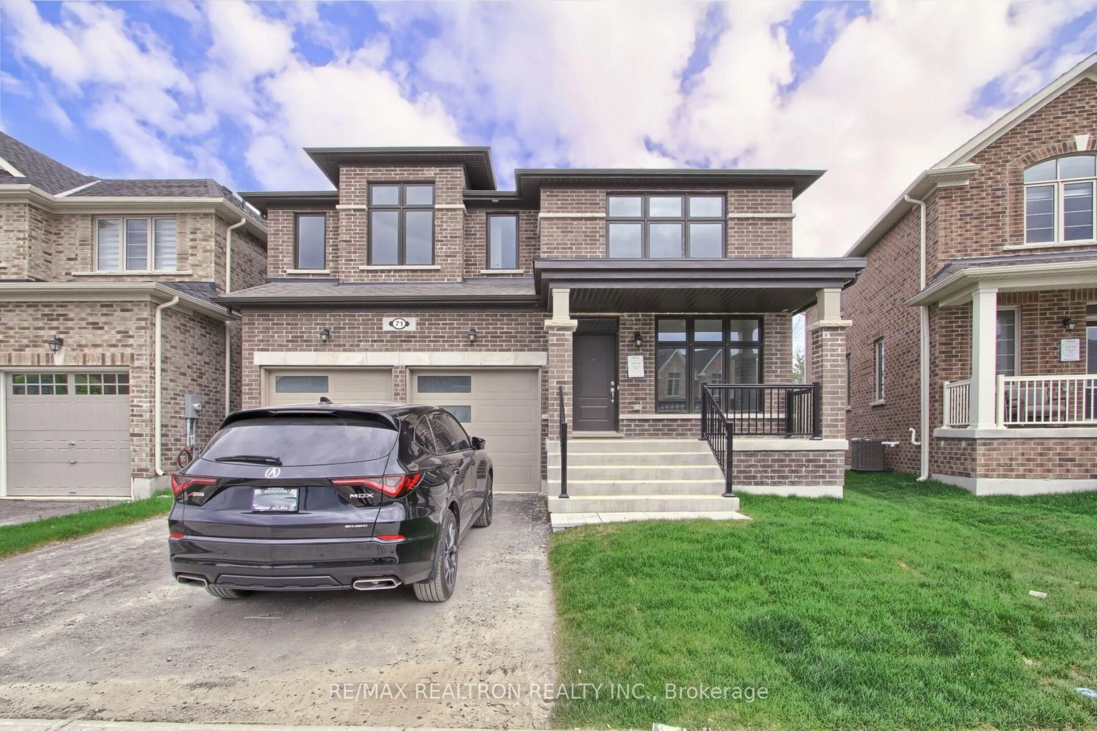 Home with brick exterior material, street for 71 Big Canoe Dr, Georgina Ontario L0E 1R0