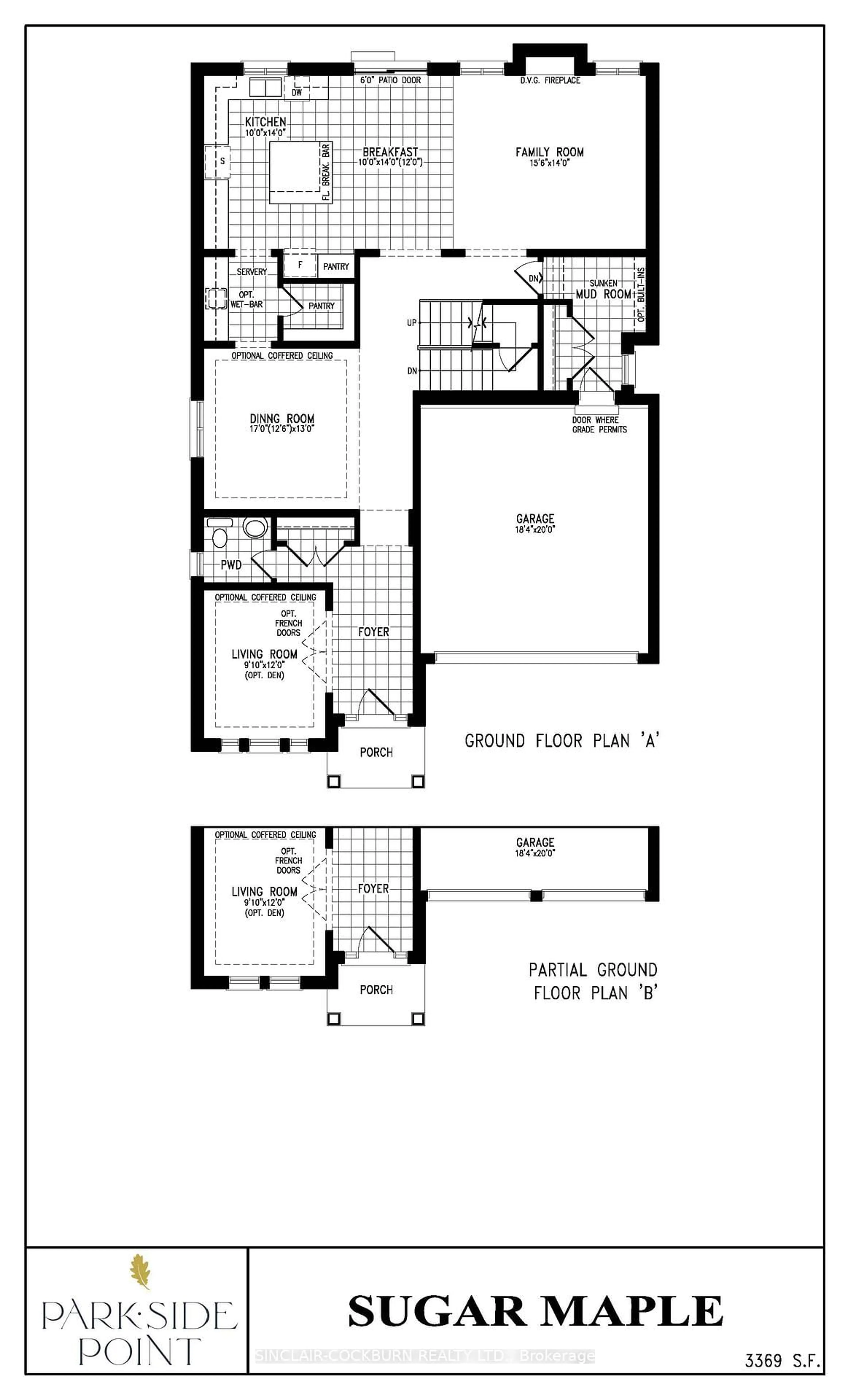 Floor plan for 14 John Anthony Dr, Markham Ontario L6C 0H3