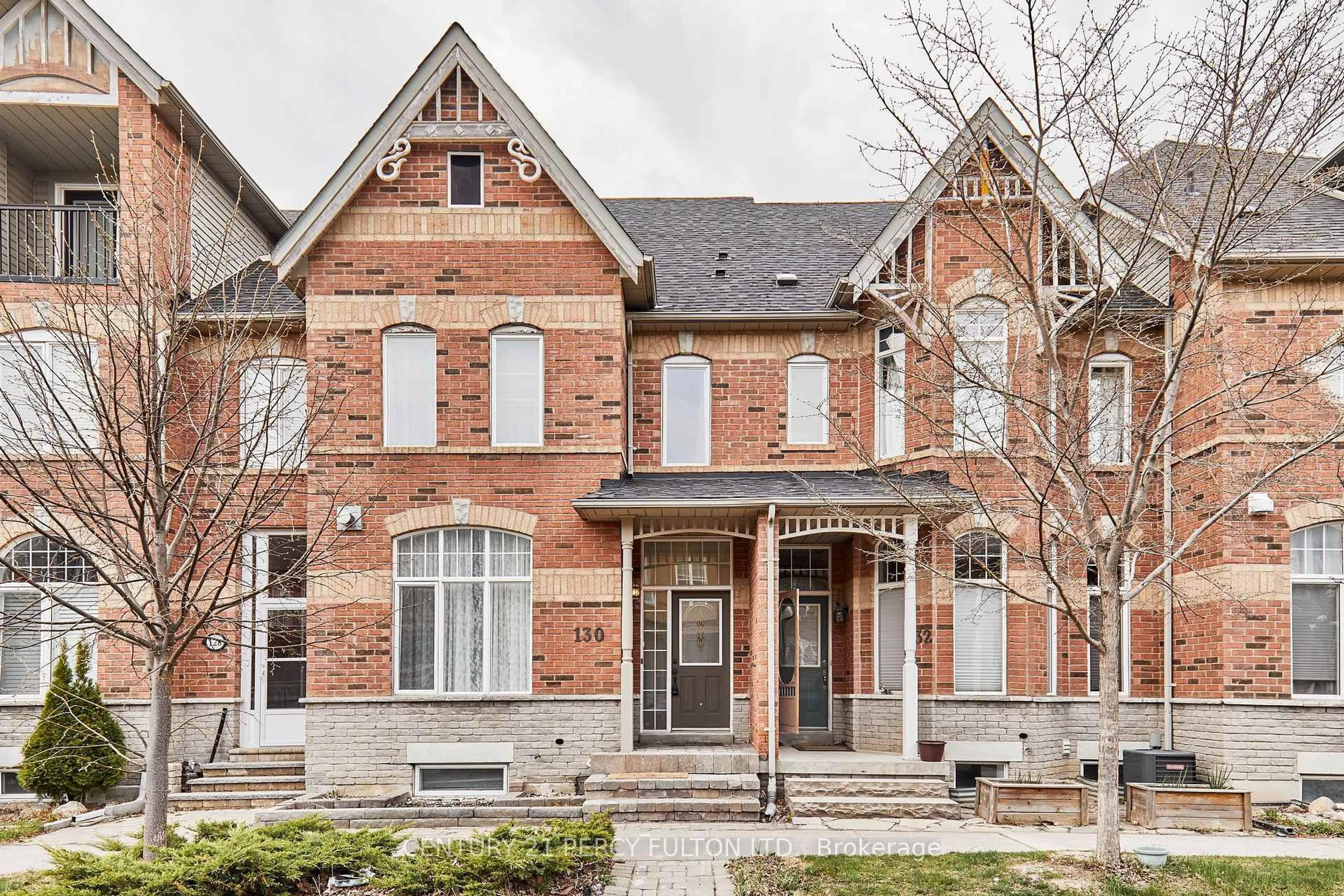 Home with brick exterior material, street for 130 Walkerville Rd, Markham Ontario L6B 1B6