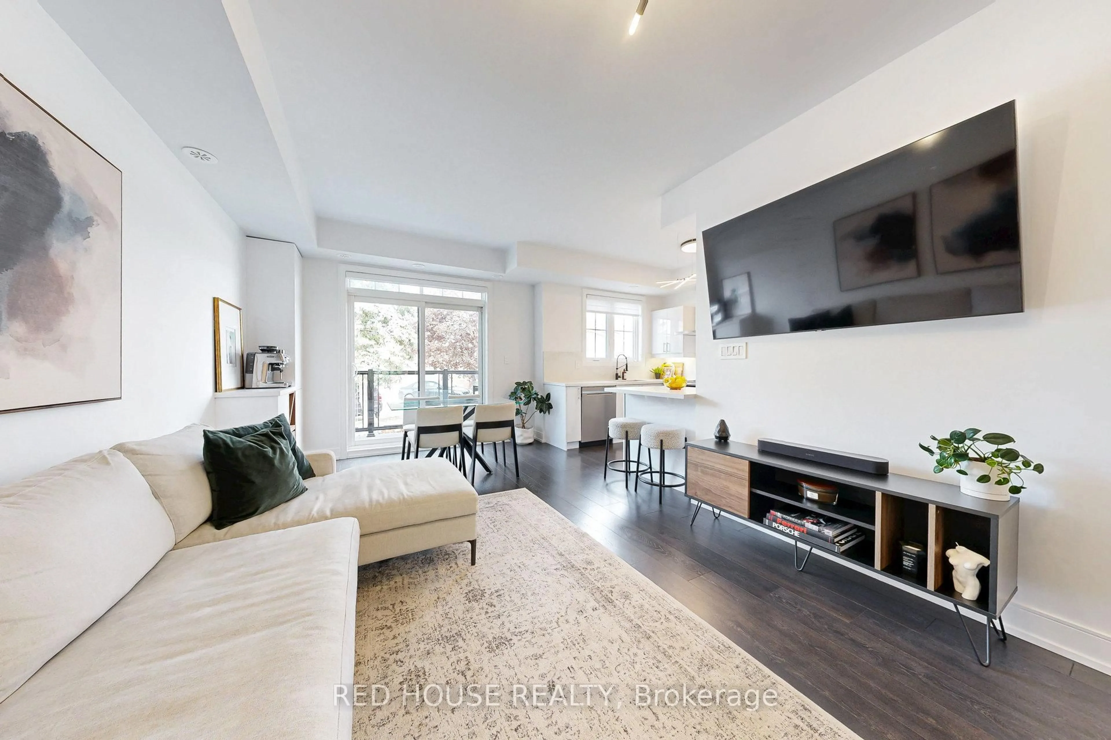 Living room with furniture, unknown for 196 Pine Grove Rd #22, Vaughan Ontario L4L 0H8