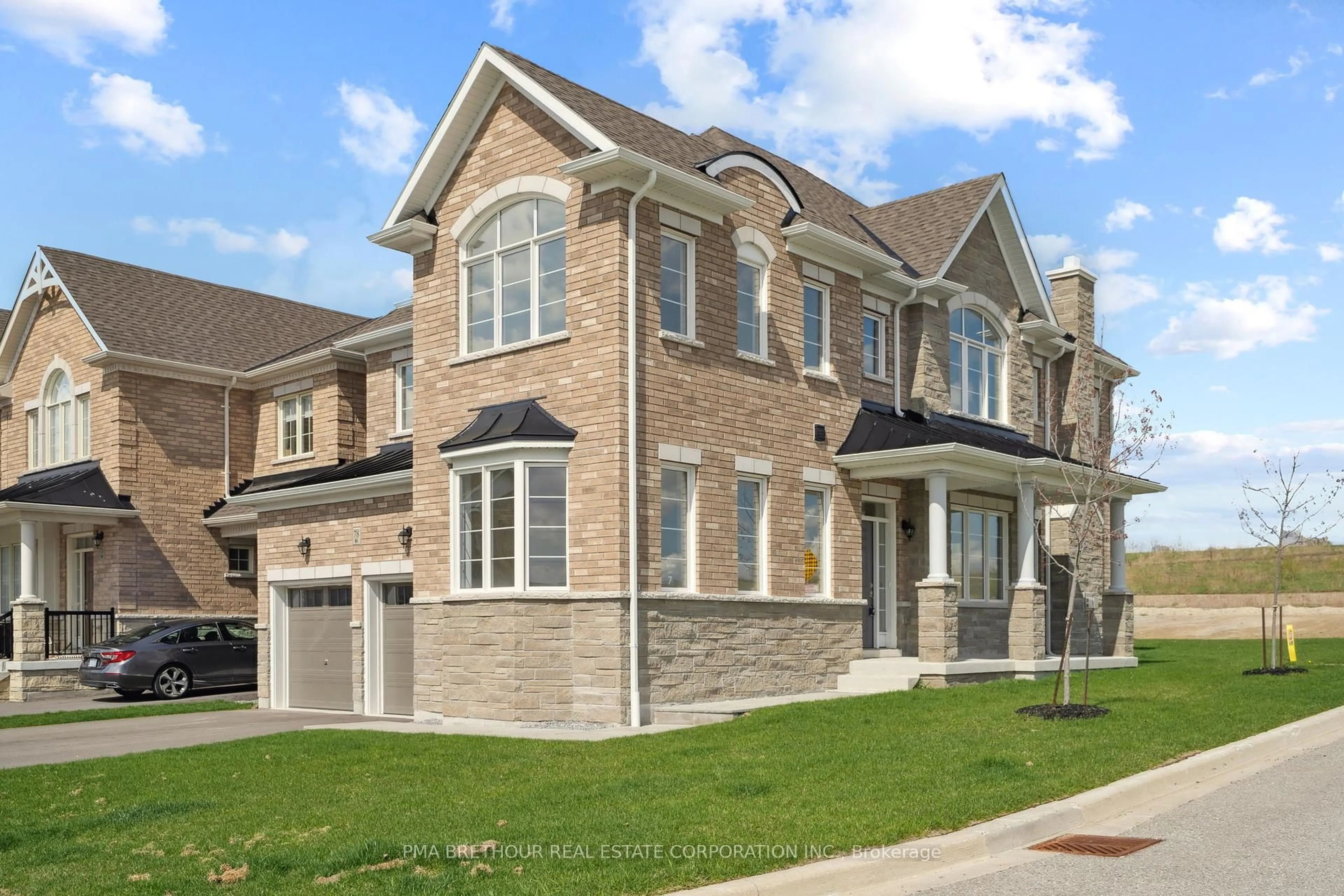 Home with brick exterior material, street for 78 Walter Tunny Cres, East Gwillimbury Ontario L9N 0R4