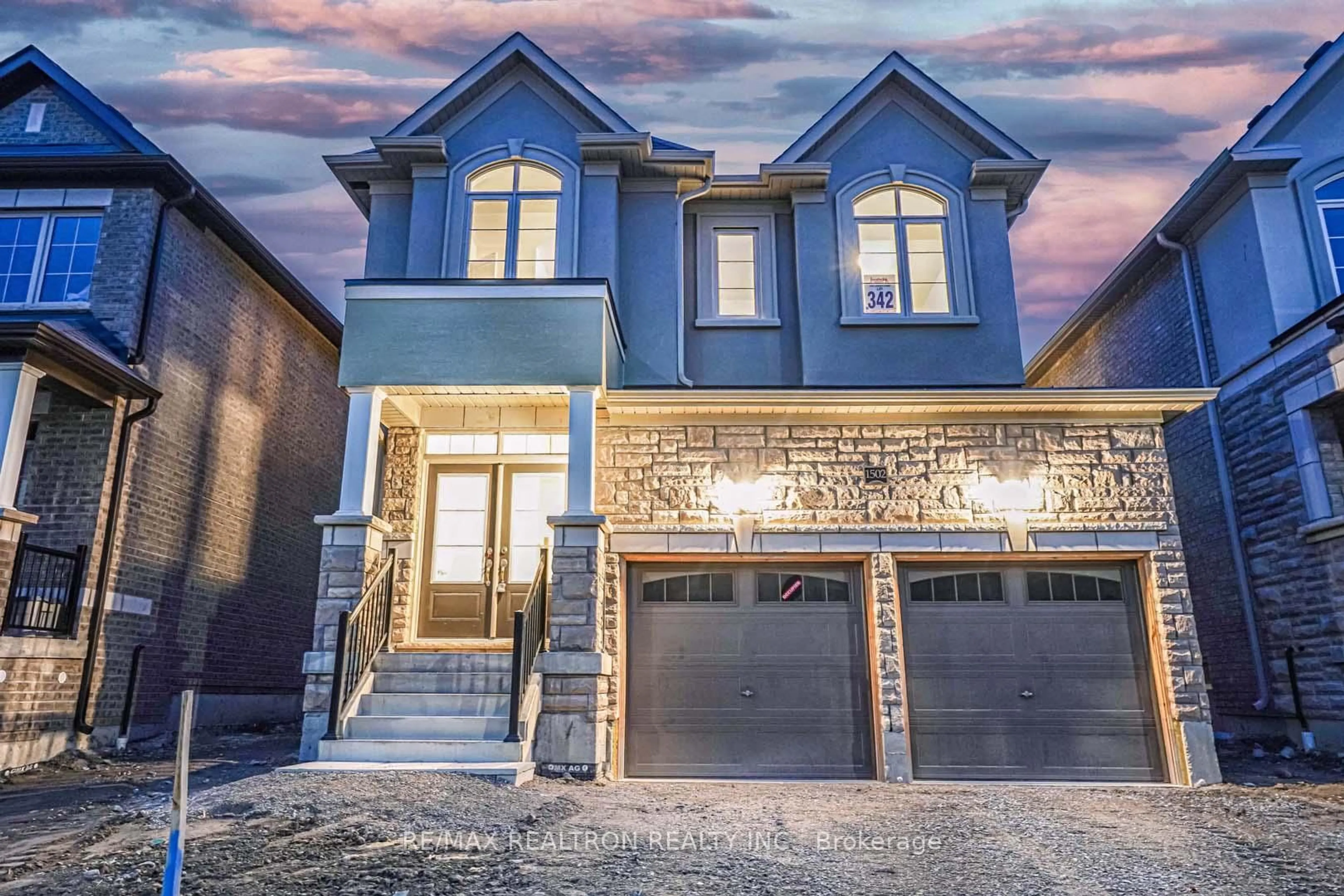 Home with brick exterior material, street for 1502 Harker St, Innisfil Ontario L9S 0R4