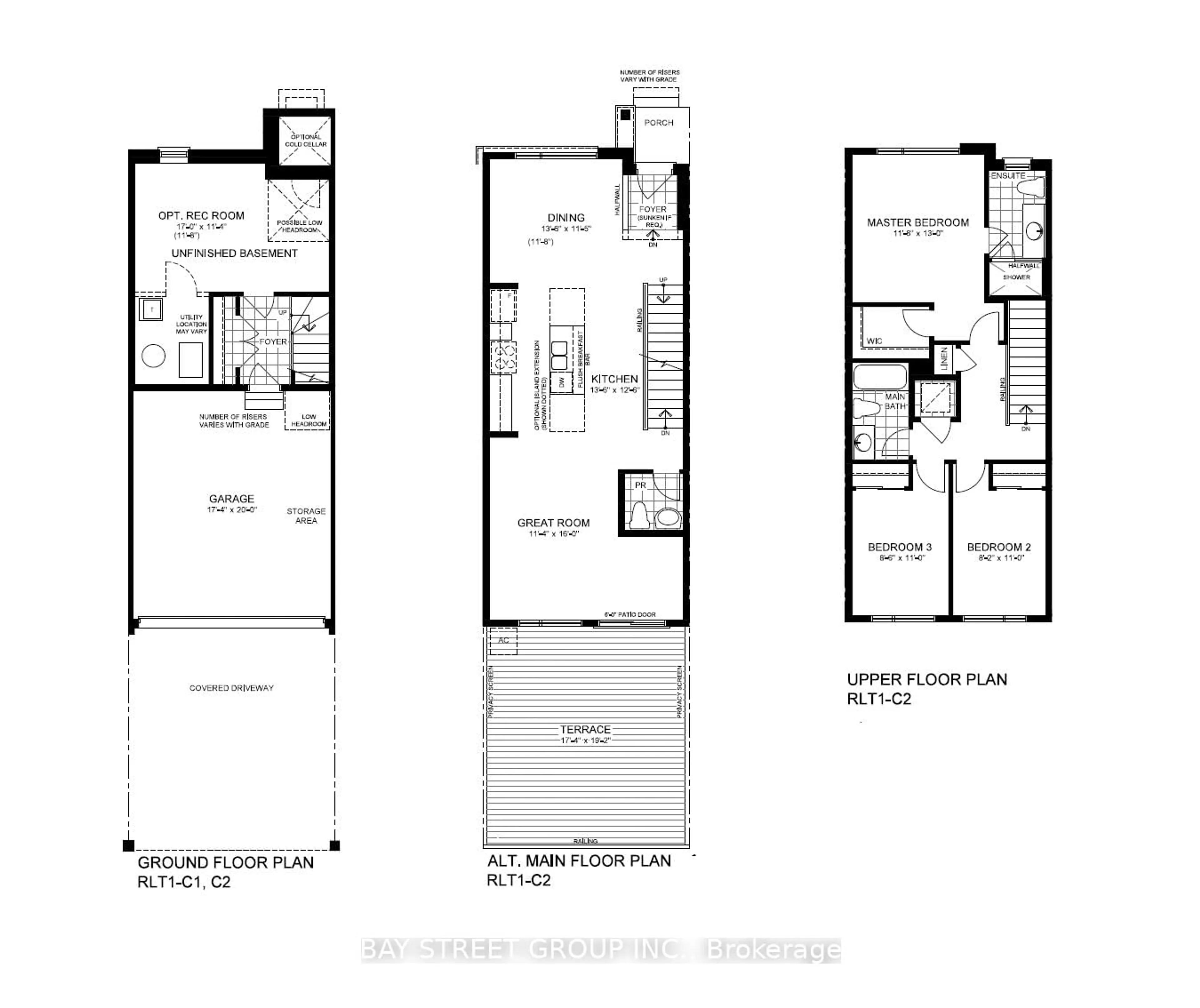 Floor plan for 11770 10th Line, Whitchurch-Stouffville Ontario L4A 5G2