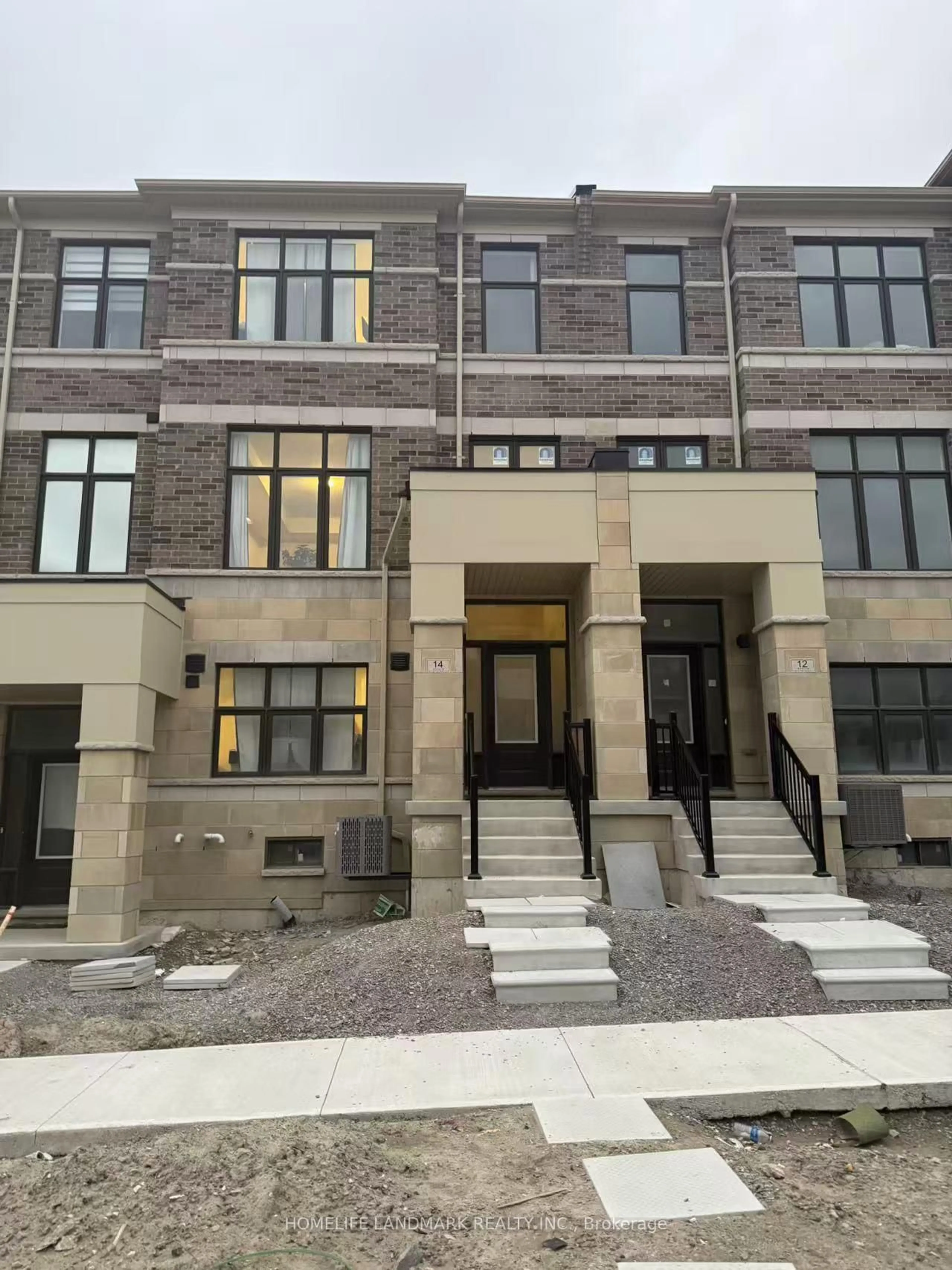 Home with brick exterior material, unknown for 14 Russel Wice Ave, Richmond Hill Ontario L4S 0N7