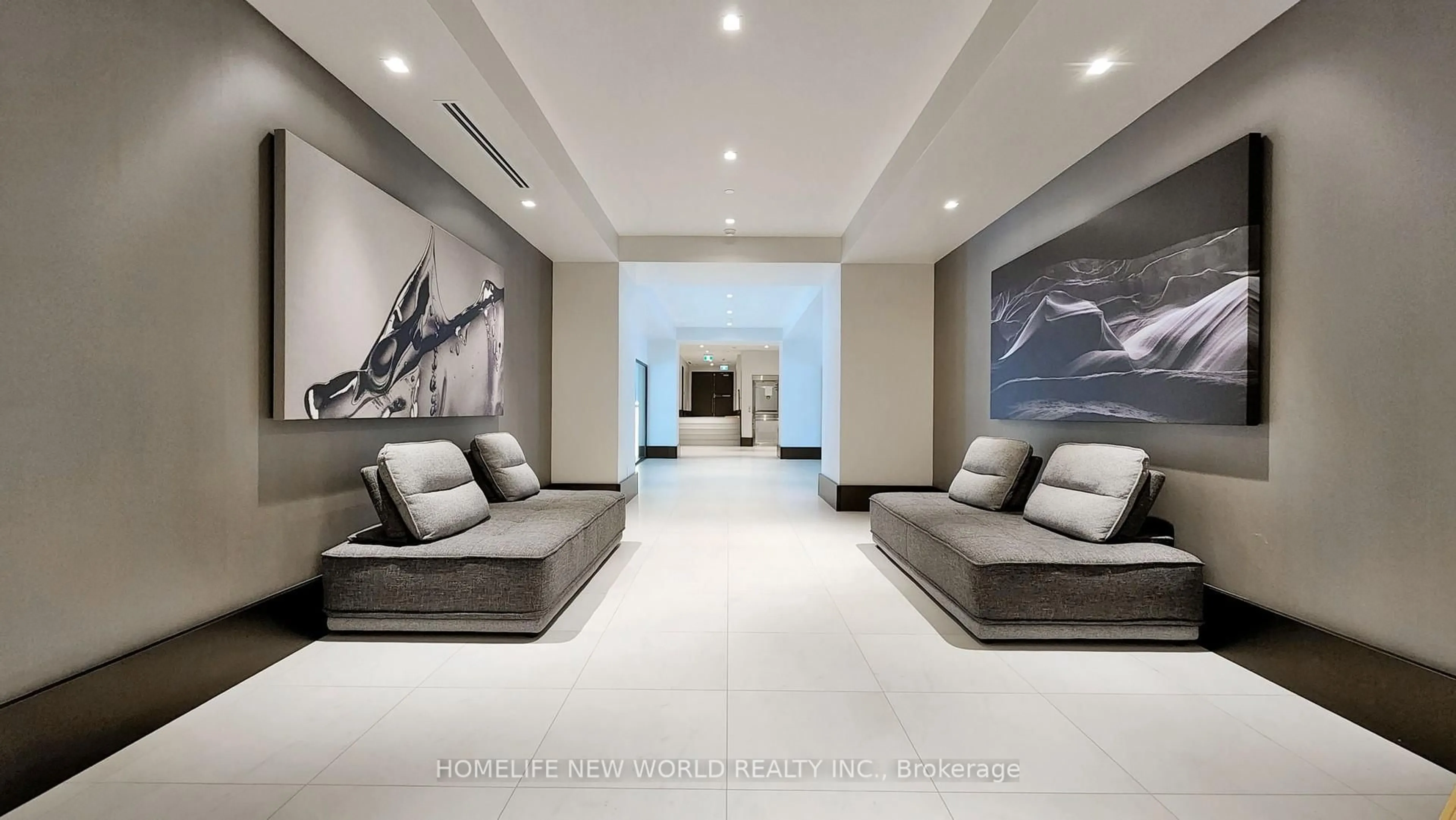 Lobby for 38 Gandhi Lane #2912, Markham Ontario L3T 0G9