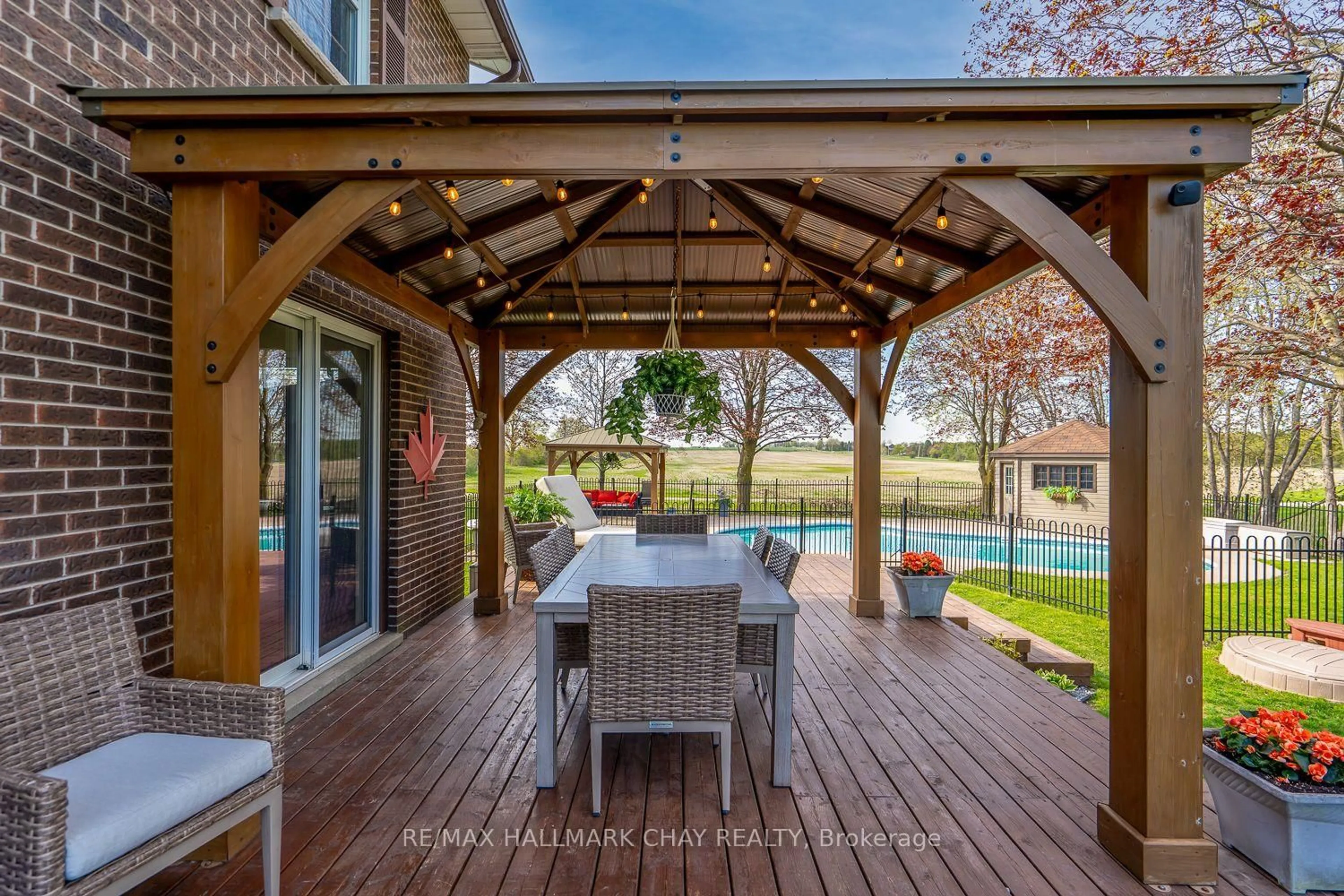 Patio, unknown for 2389 Concession Road 8, Adjala-Tosorontio Ontario L0G 1W0
