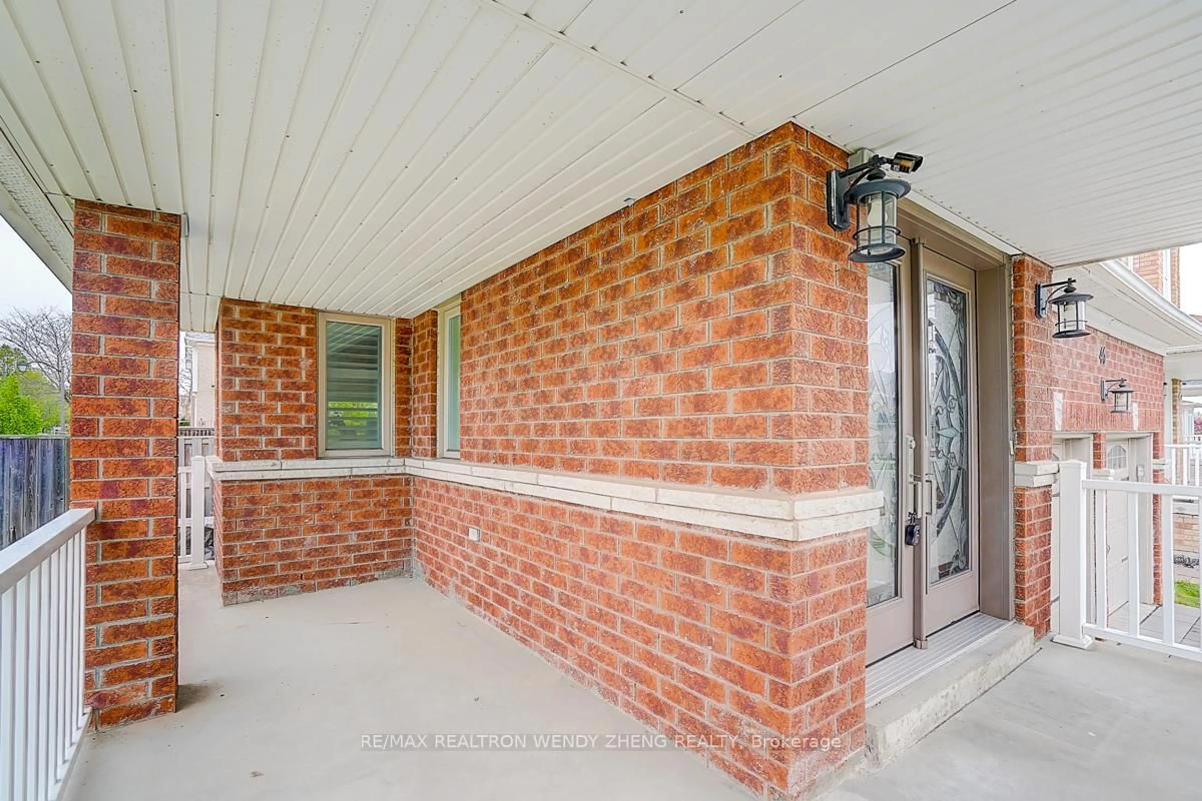 Home with brick exterior material, building for 46 Ian Baron Ave, Markham Ontario L3R 4R2