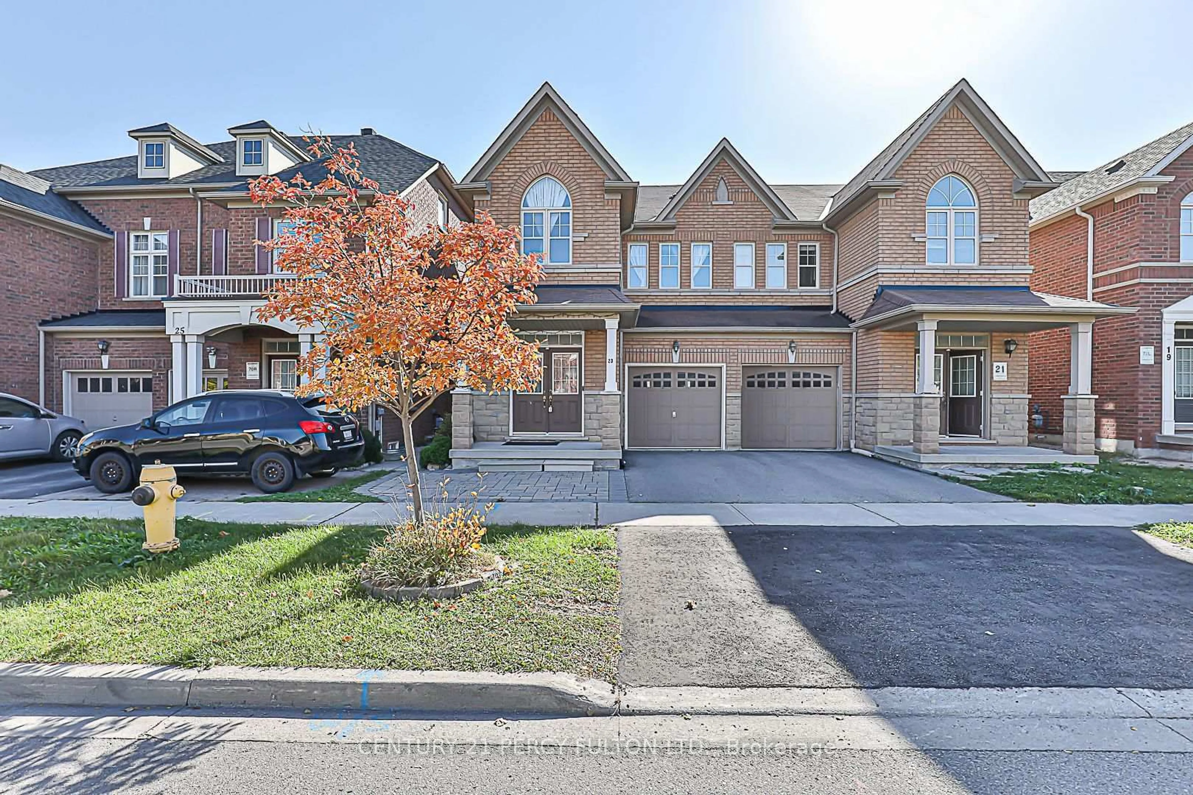 Home with brick exterior material, street for 23 Princess Diana Dr, Markham Ontario L6C 0G8