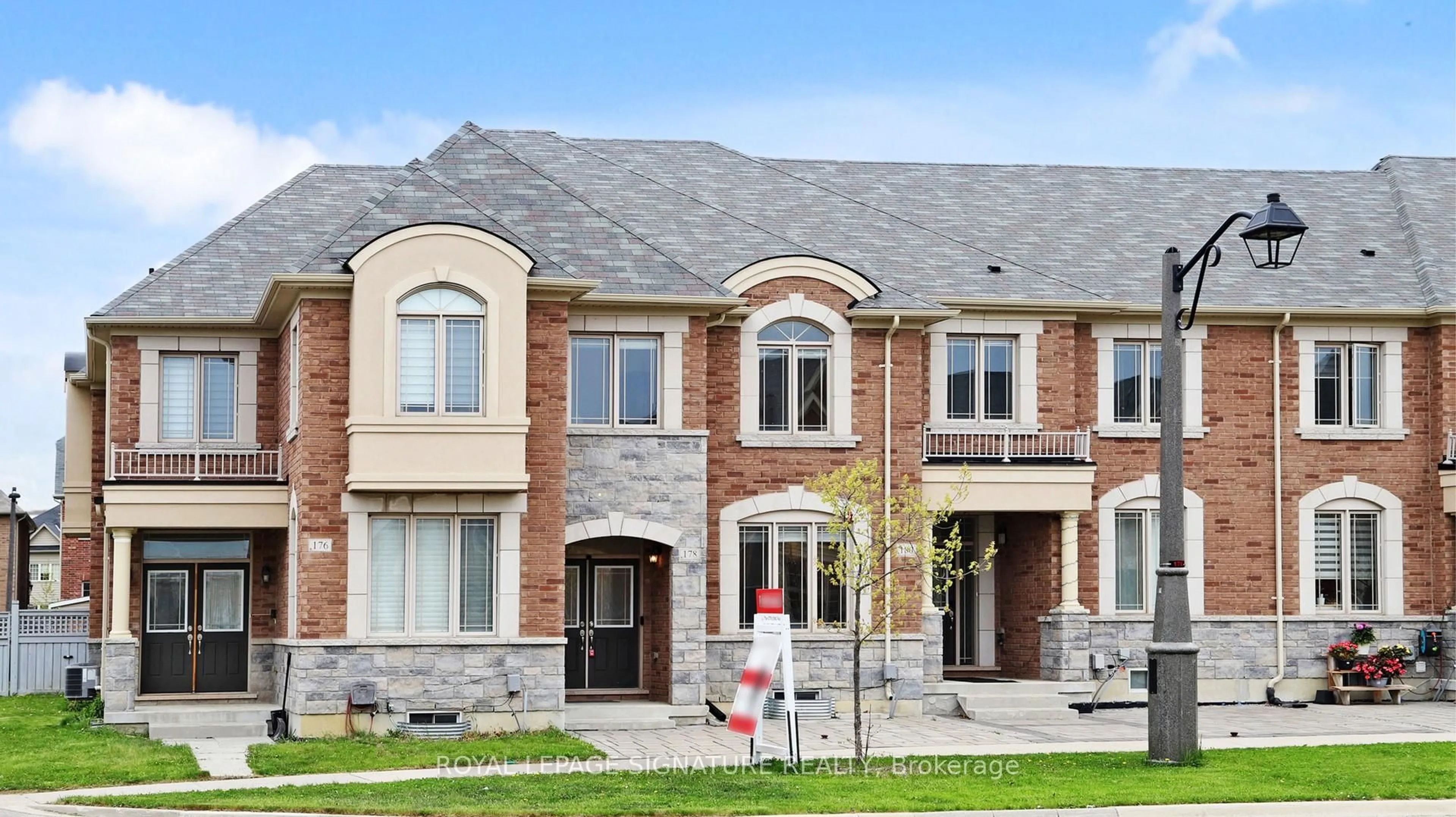 Home with brick exterior material, street for 178 Northvale Rd, Markham Ontario L6B 1J3