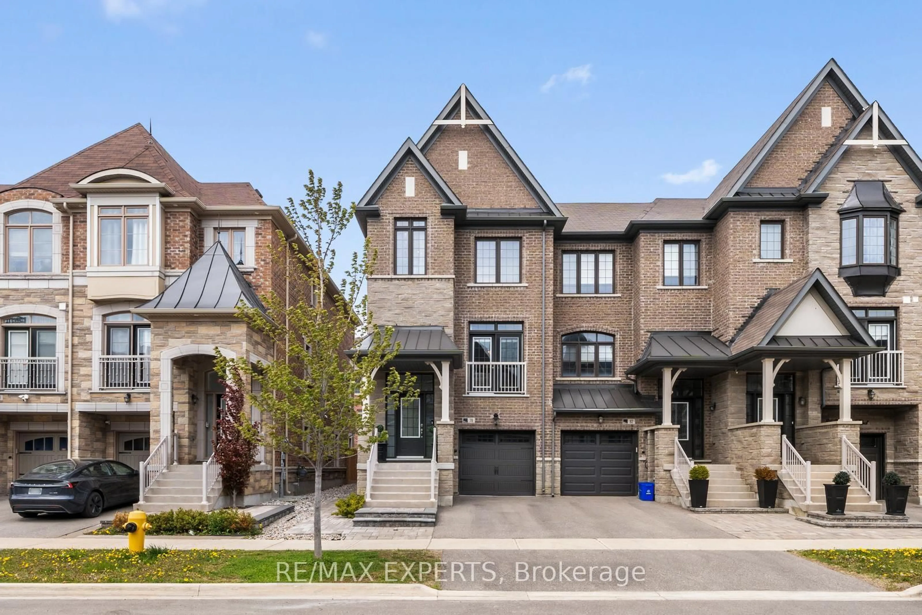 Home with brick exterior material, street for 78 Farooq Blvd, Vaughan Ontario L4H 4P3
